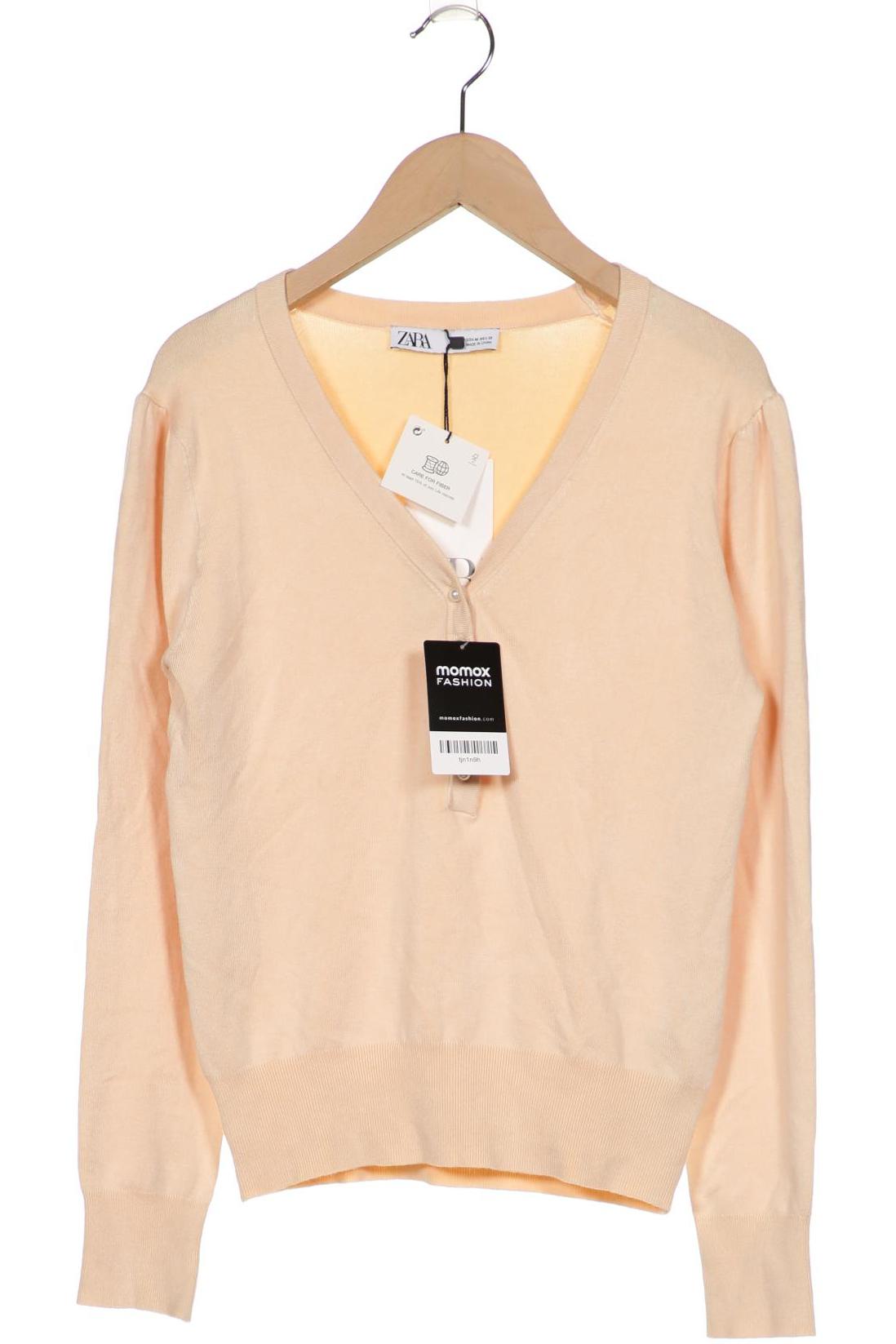 

ZARA Damen Pullover, orange