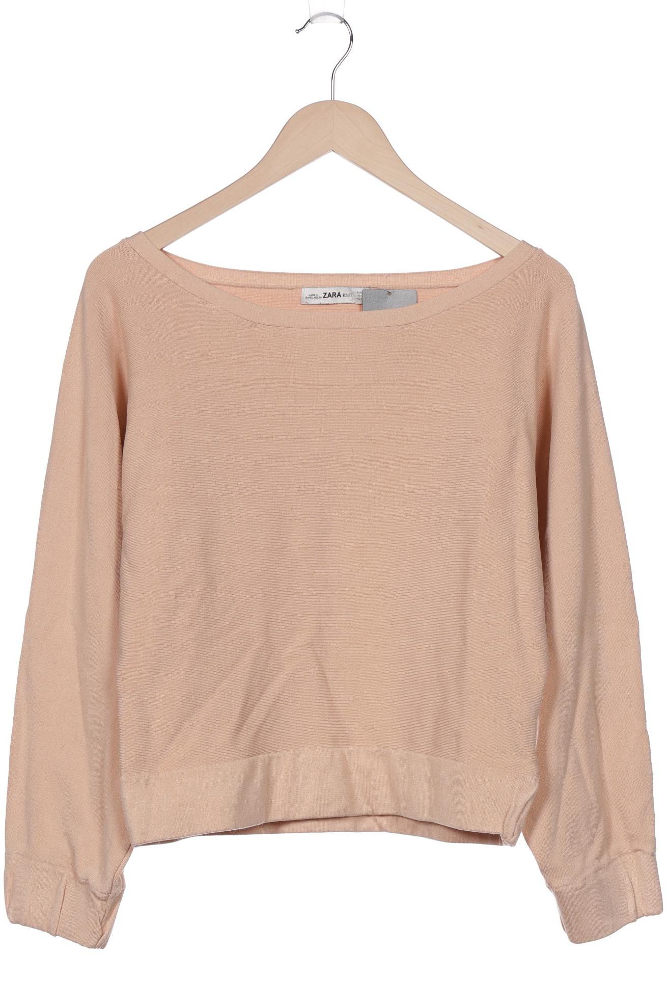 

Zara Damen Pullover, beige, Gr. 36