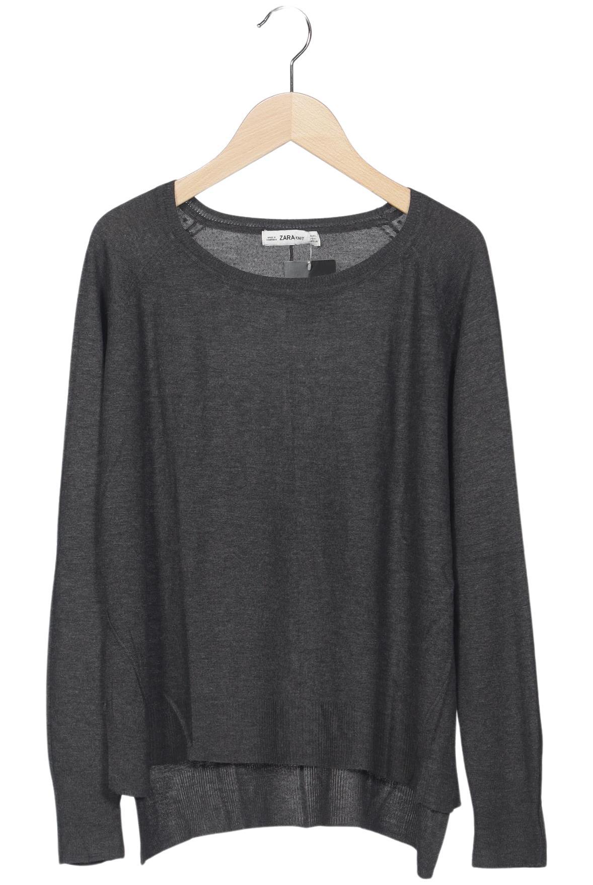 

Zara Damen Pullover, grau, Gr. 42