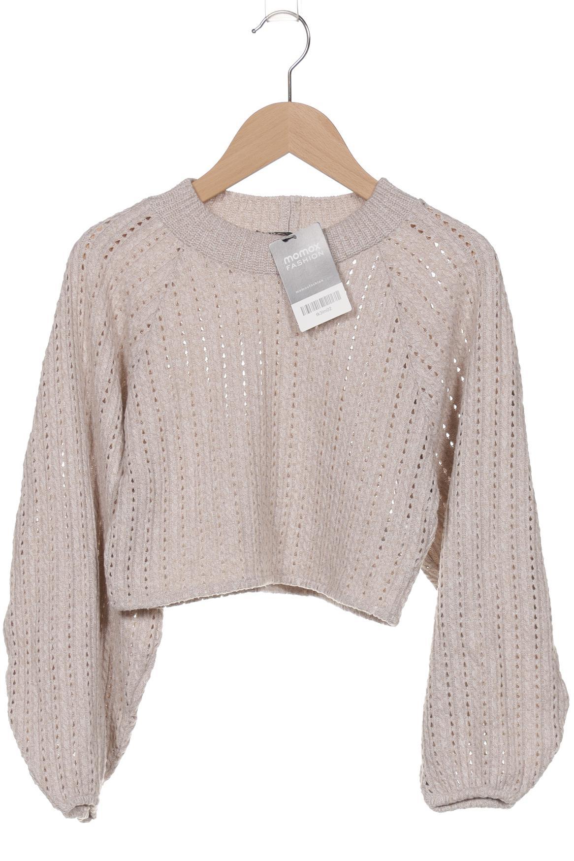 

Zara Damen Pullover, beige, Gr. 36