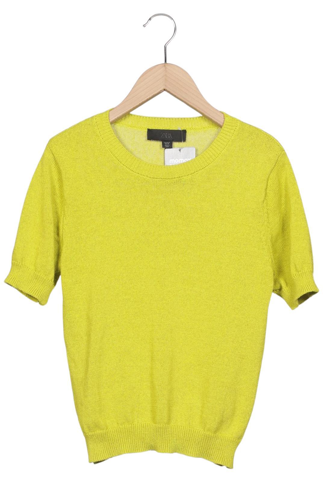 

Zara Damen Pullover, neon, Gr. 36