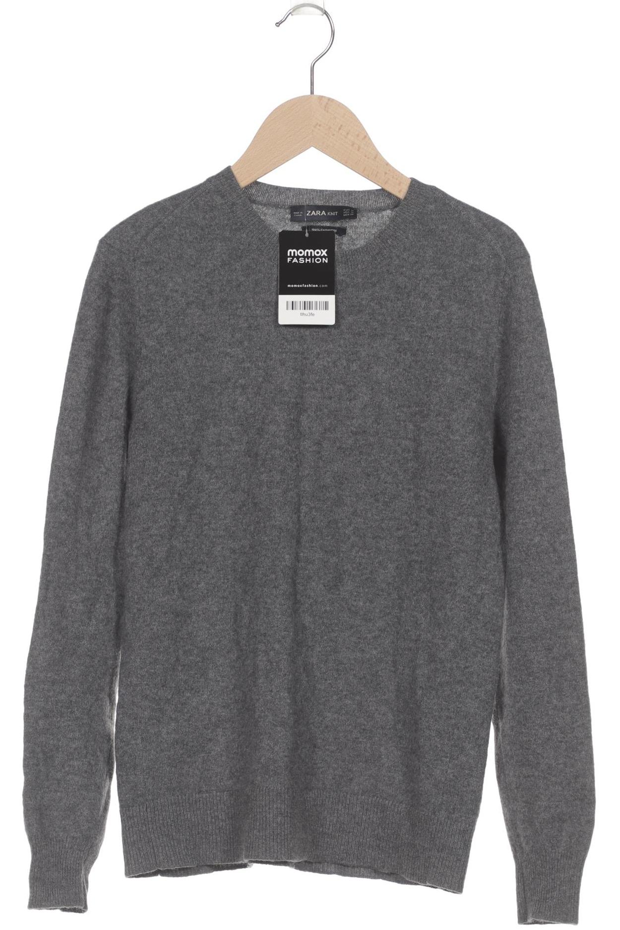 

Zara Damen Pullover, grau, Gr. 38
