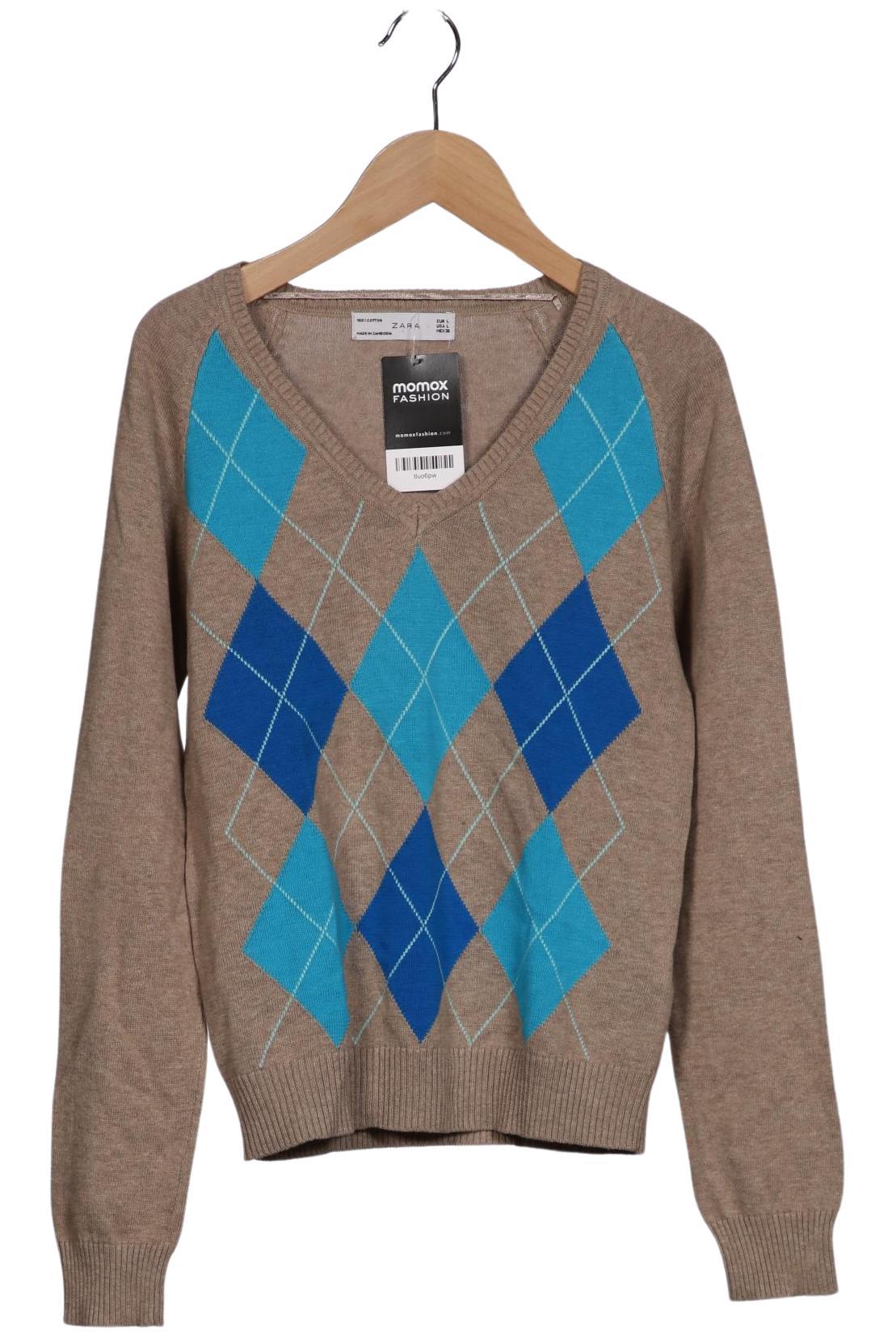 

Zara Damen Pullover, mehrfarbig, Gr. 42