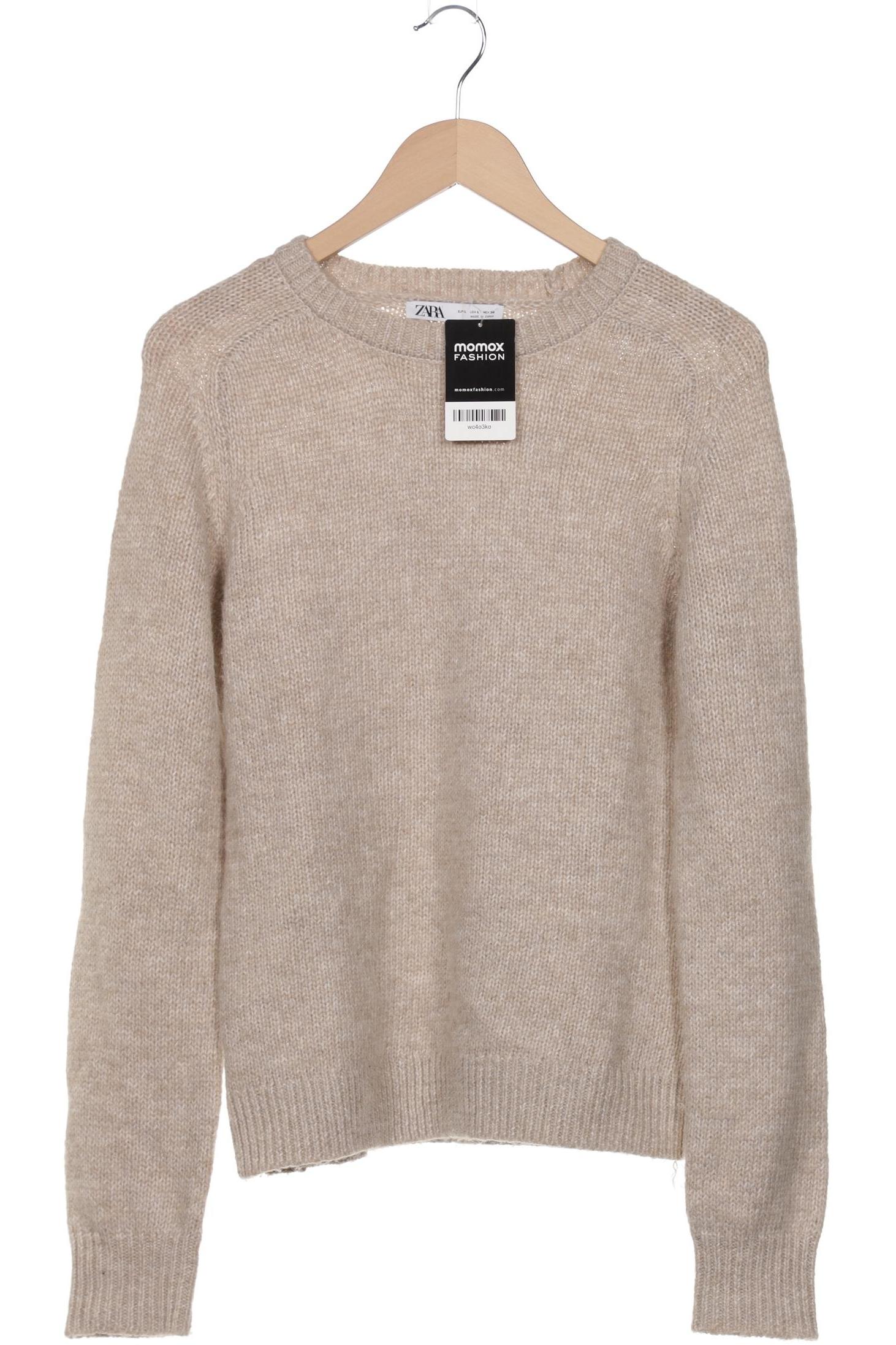 

Zara Damen Pullover, beige, Gr. 42