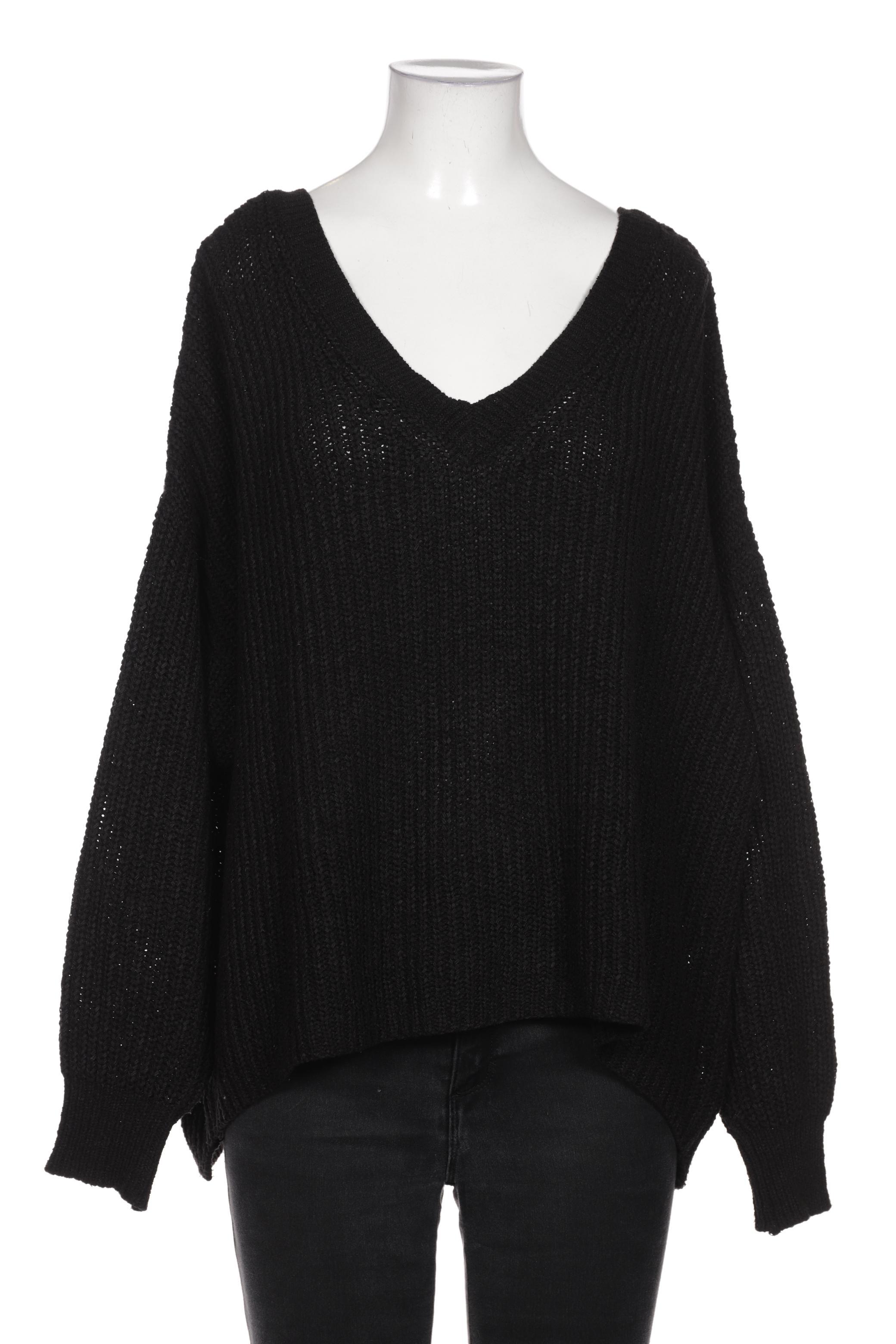 

ZARA Damen Pullover, schwarz