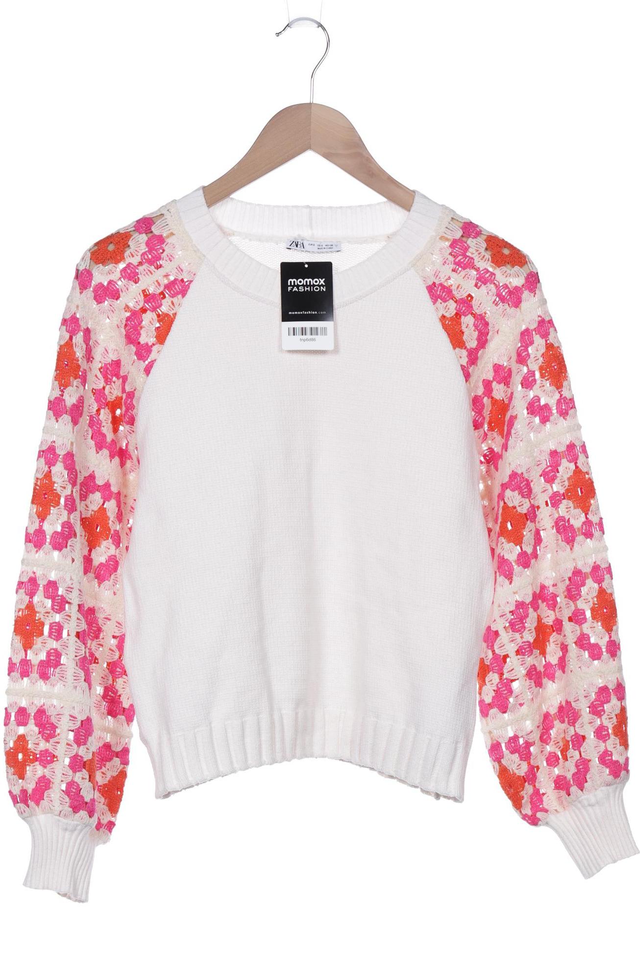 

Zara Damen Pullover, cremeweiß, Gr. 36