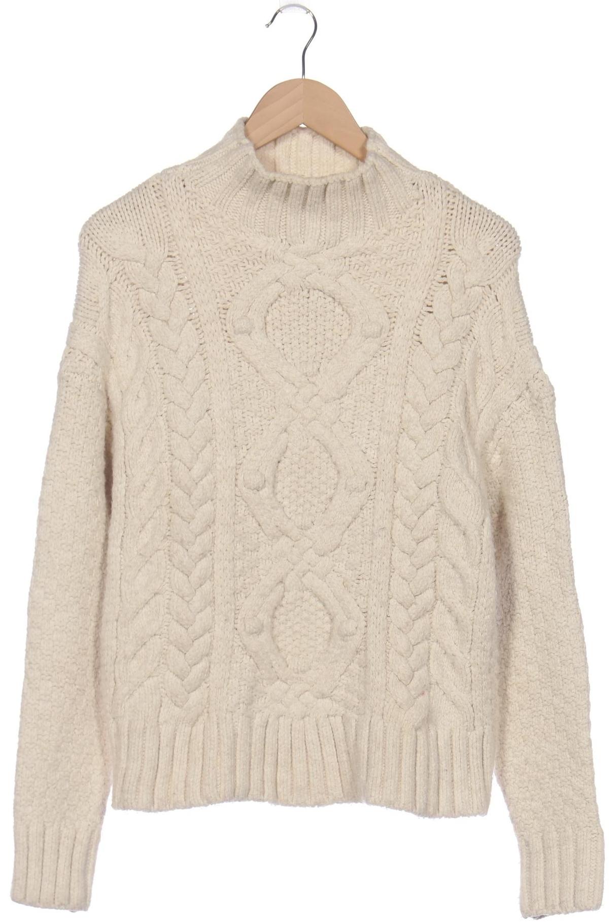 

Zara Damen Pullover, weiß, Gr. 36