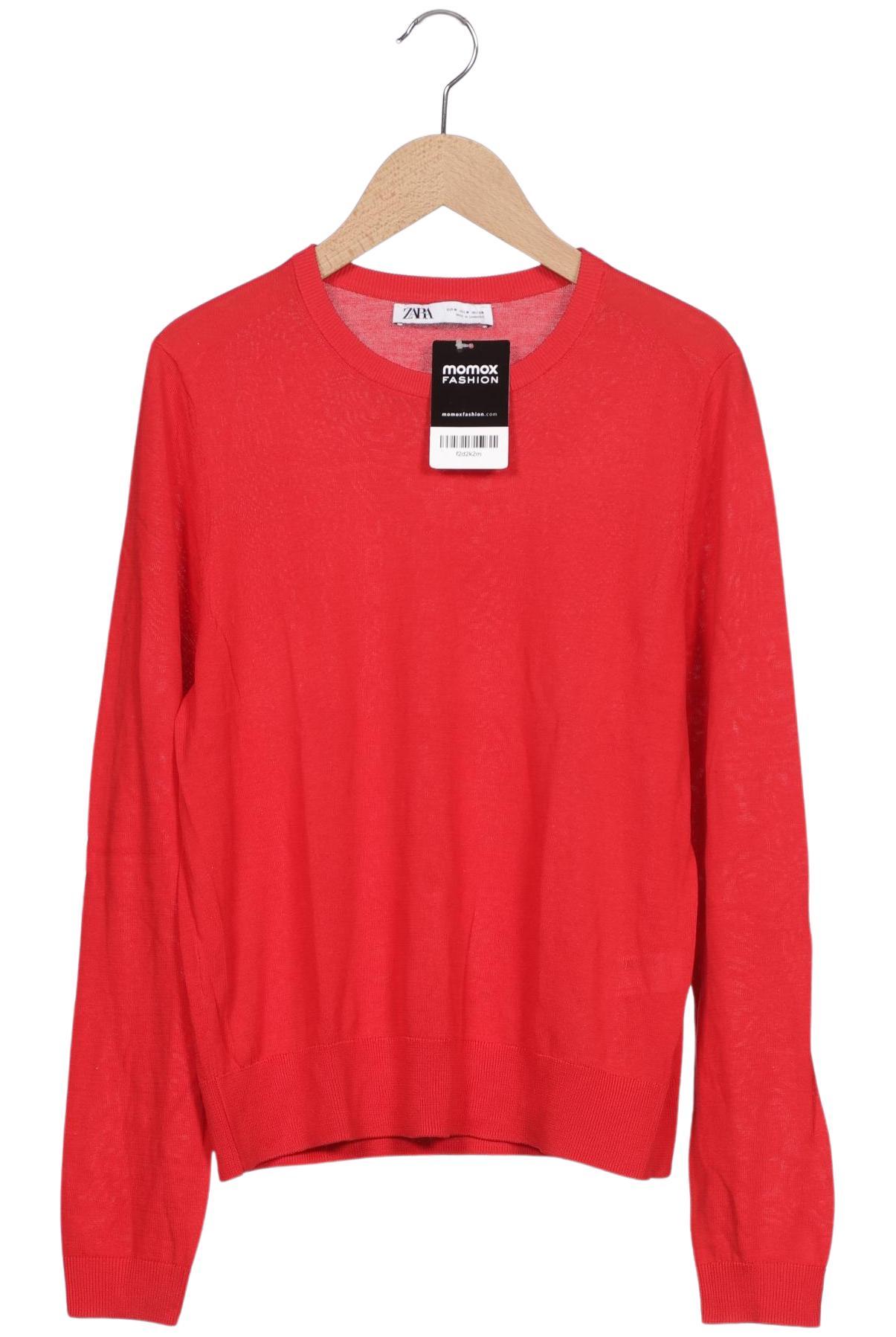 

Zara Damen Pullover, rot, Gr. 38