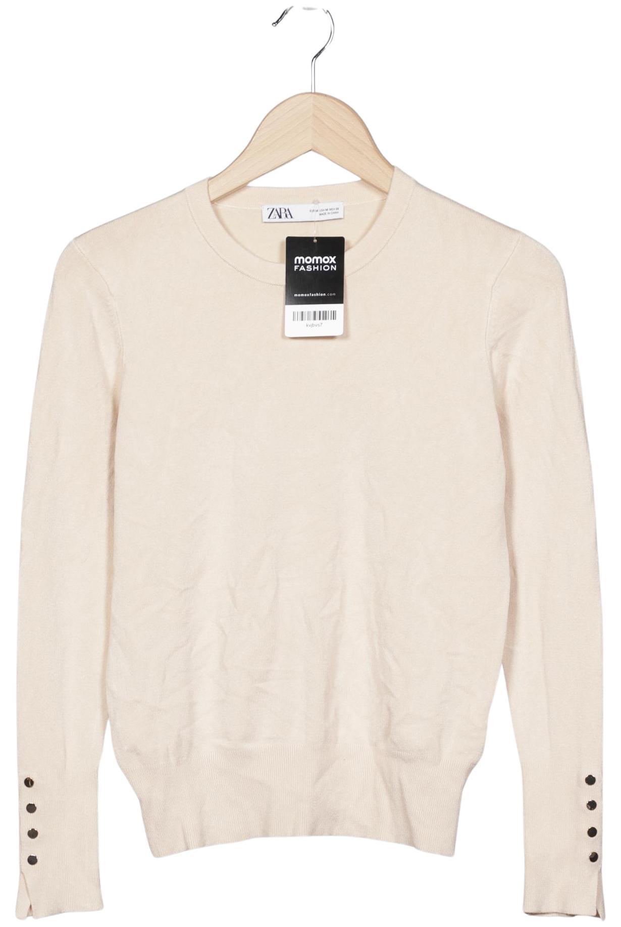 

Zara Damen Pullover, beige, Gr. 38