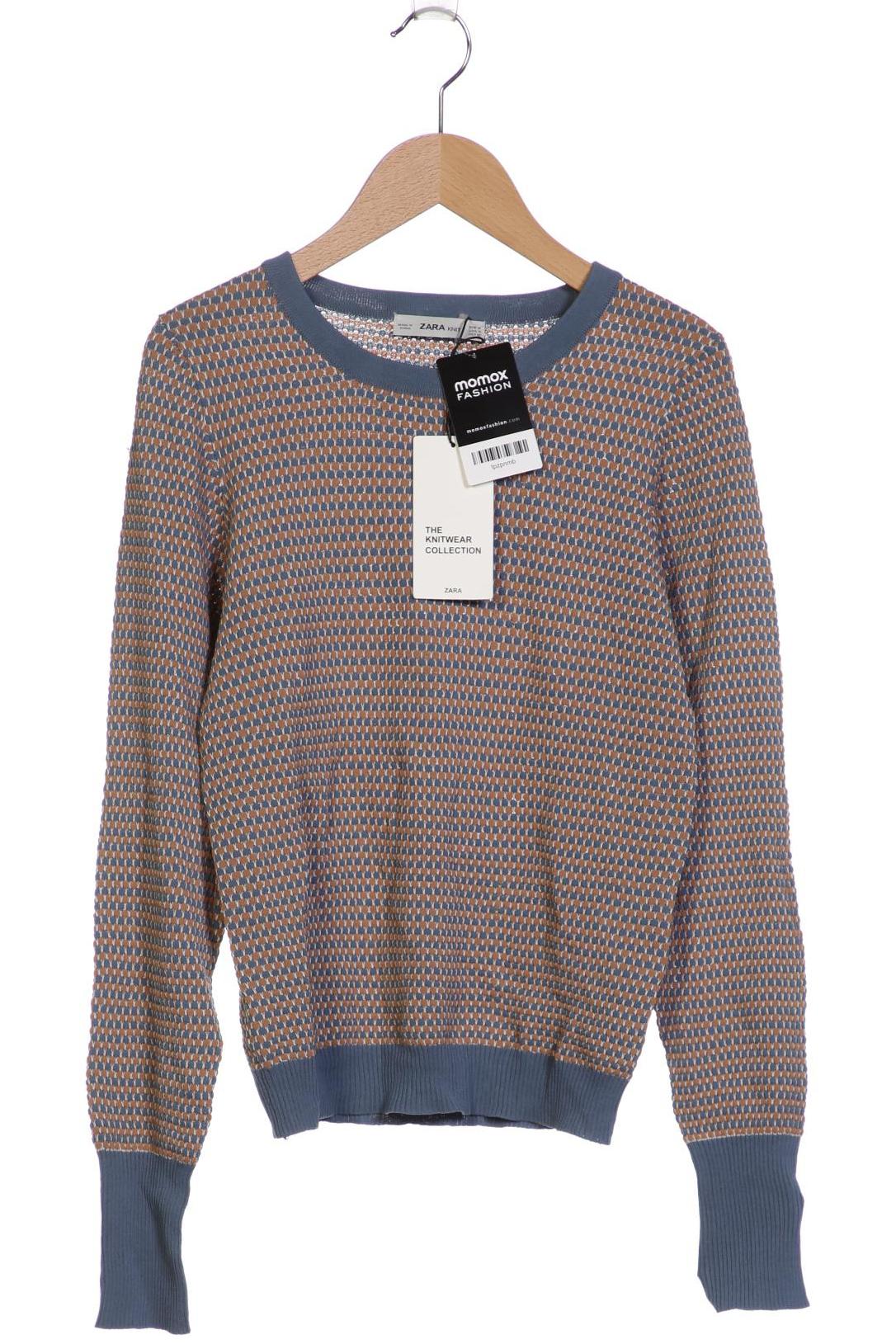 

Zara Damen Pullover, blau, Gr. 38