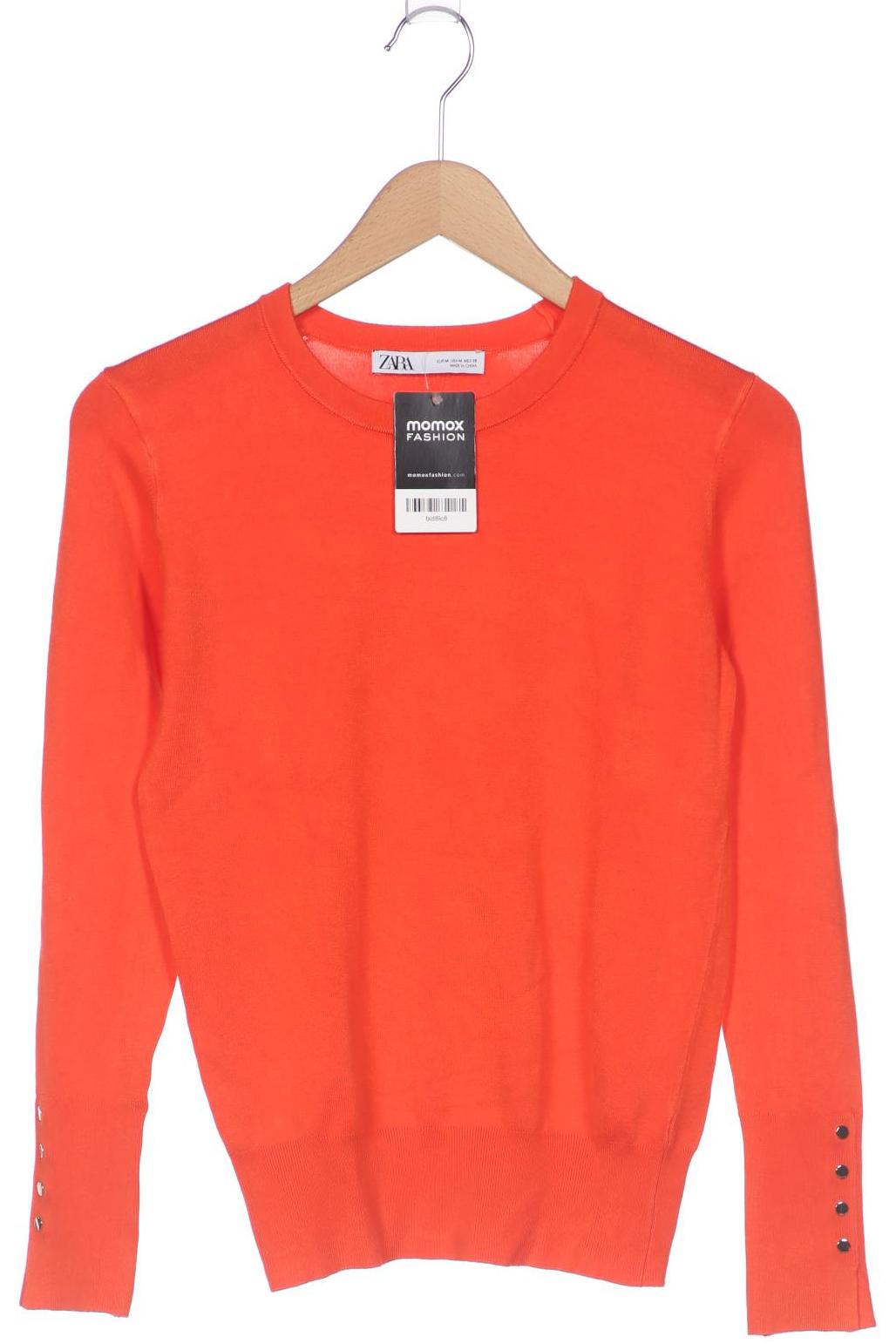 

Zara Damen Pullover, rot, Gr. 38