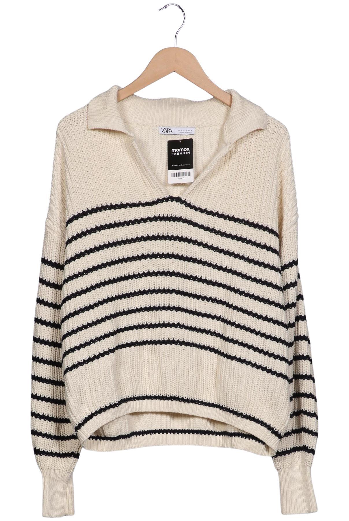 

Zara Damen Pullover, mehrfarbig, Gr. 36