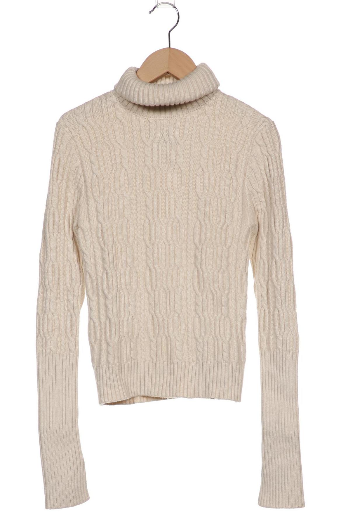

Zara Damen Pullover, cremeweiß, Gr. 36
