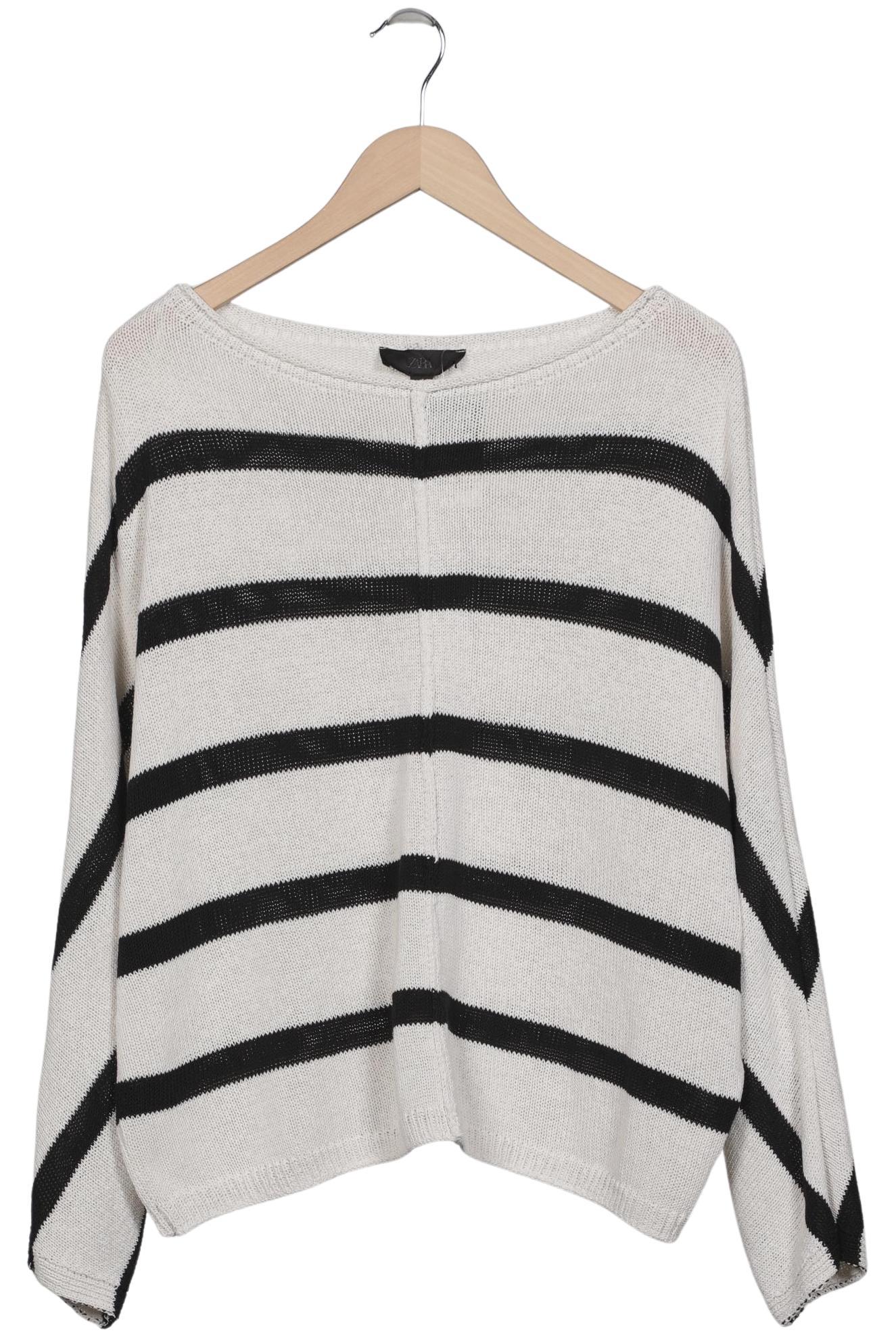 

Zara Damen Pullover, mehrfarbig, Gr. 42