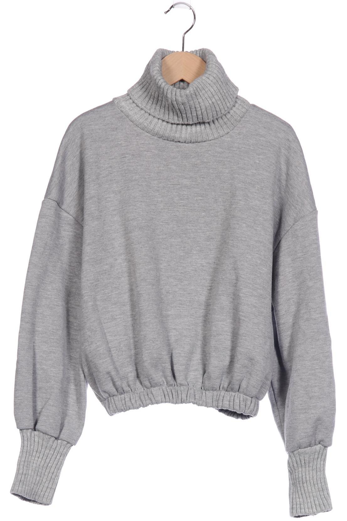 

ZARA Damen Pullover, grau