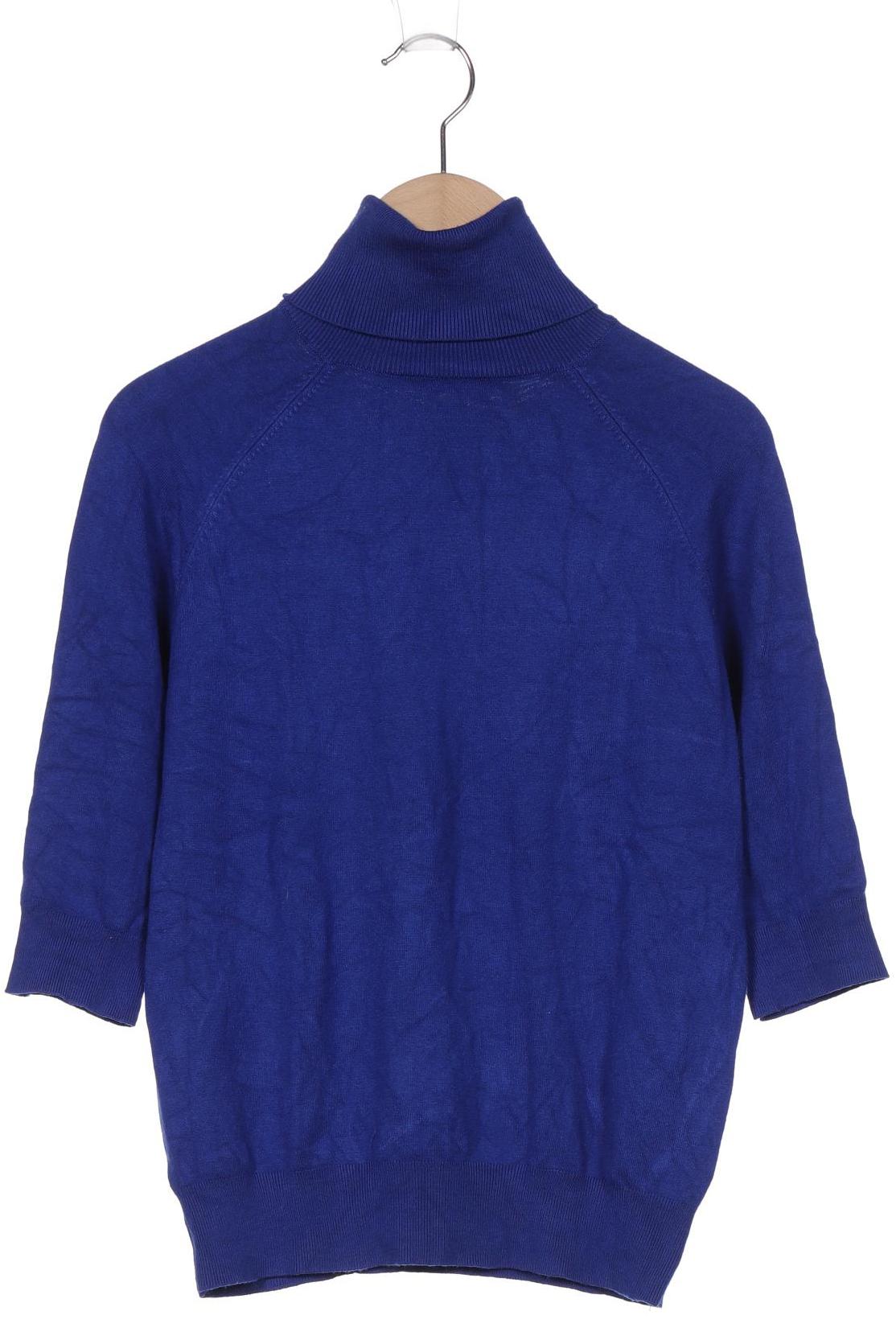 

ZARA Damen Pullover, blau