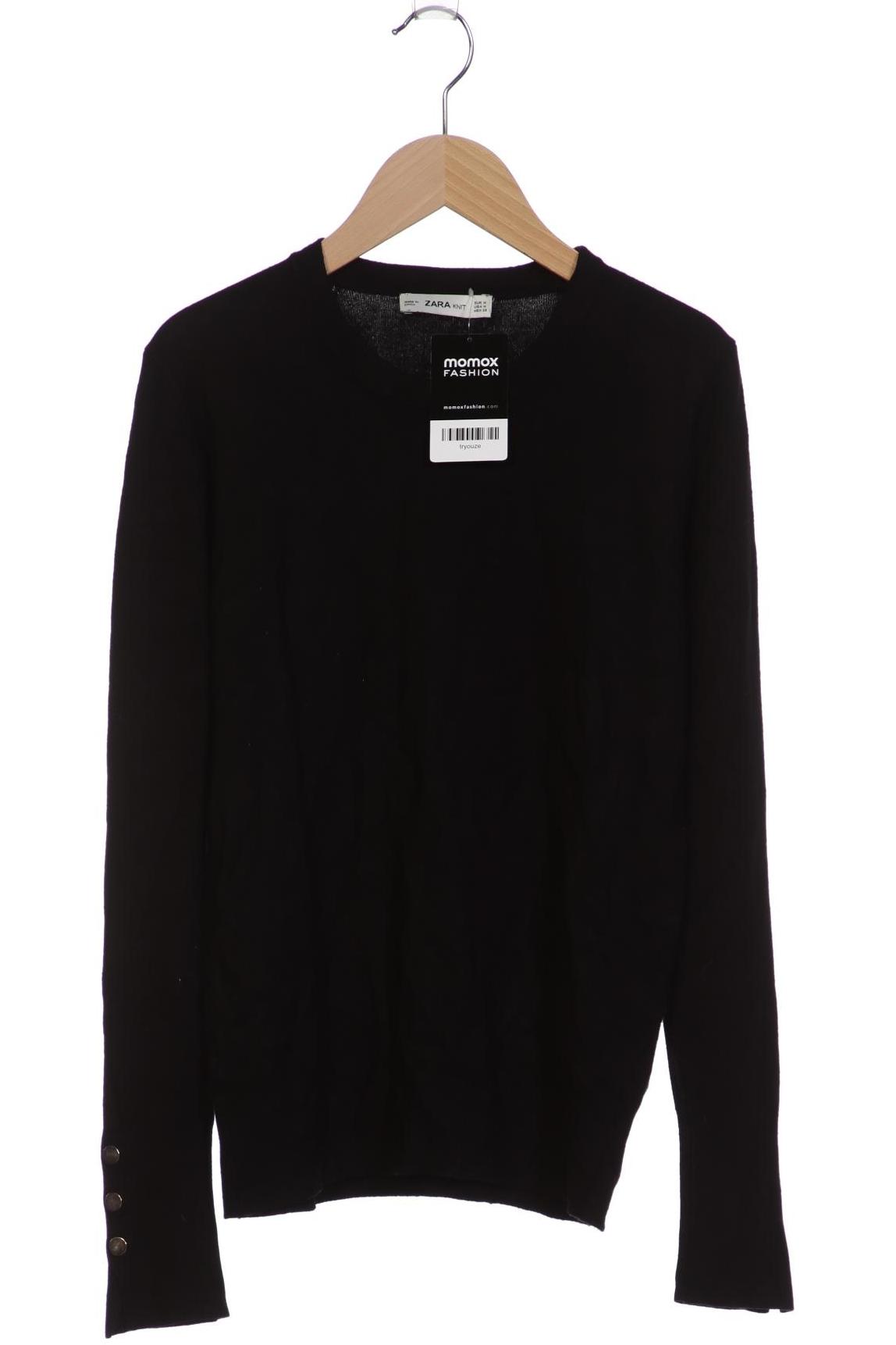 

Zara Damen Pullover, schwarz, Gr. 38