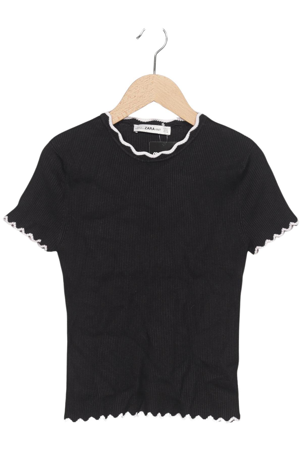 

Zara Damen Pullover, schwarz, Gr. 38