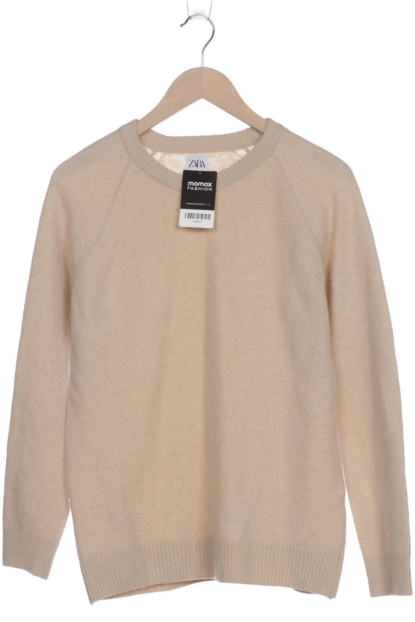 

Zara Damen Pullover, beige, Gr. 44