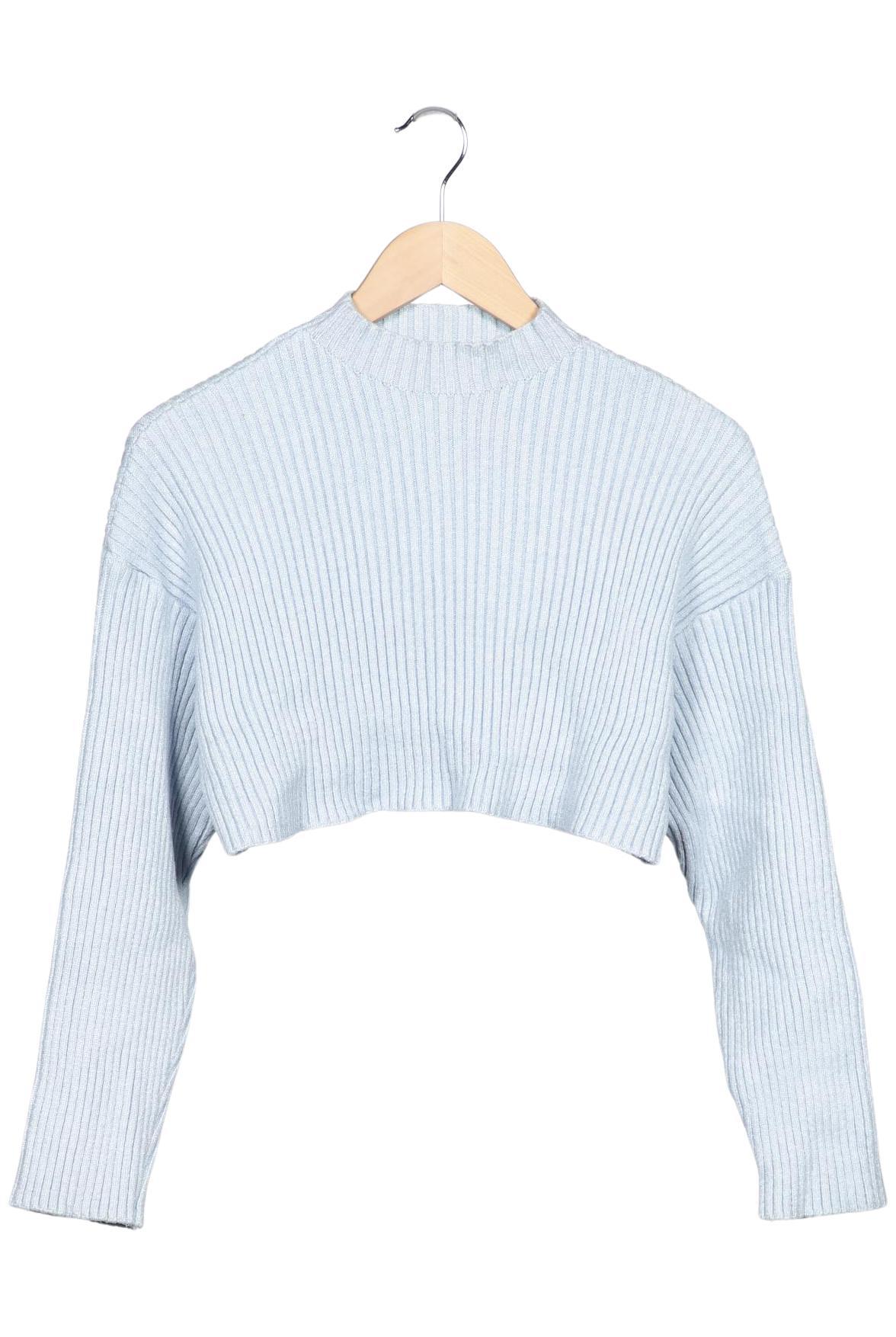 

Zara Damen Pullover, hellblau, Gr. 36