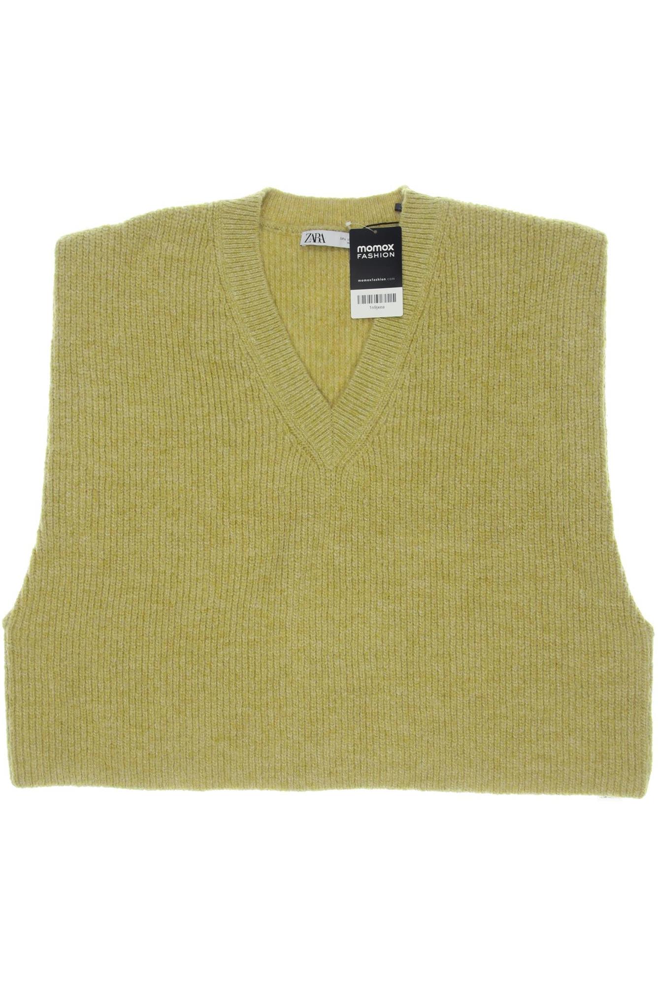 

Zara Damen Pullover, gelb, Gr. 42