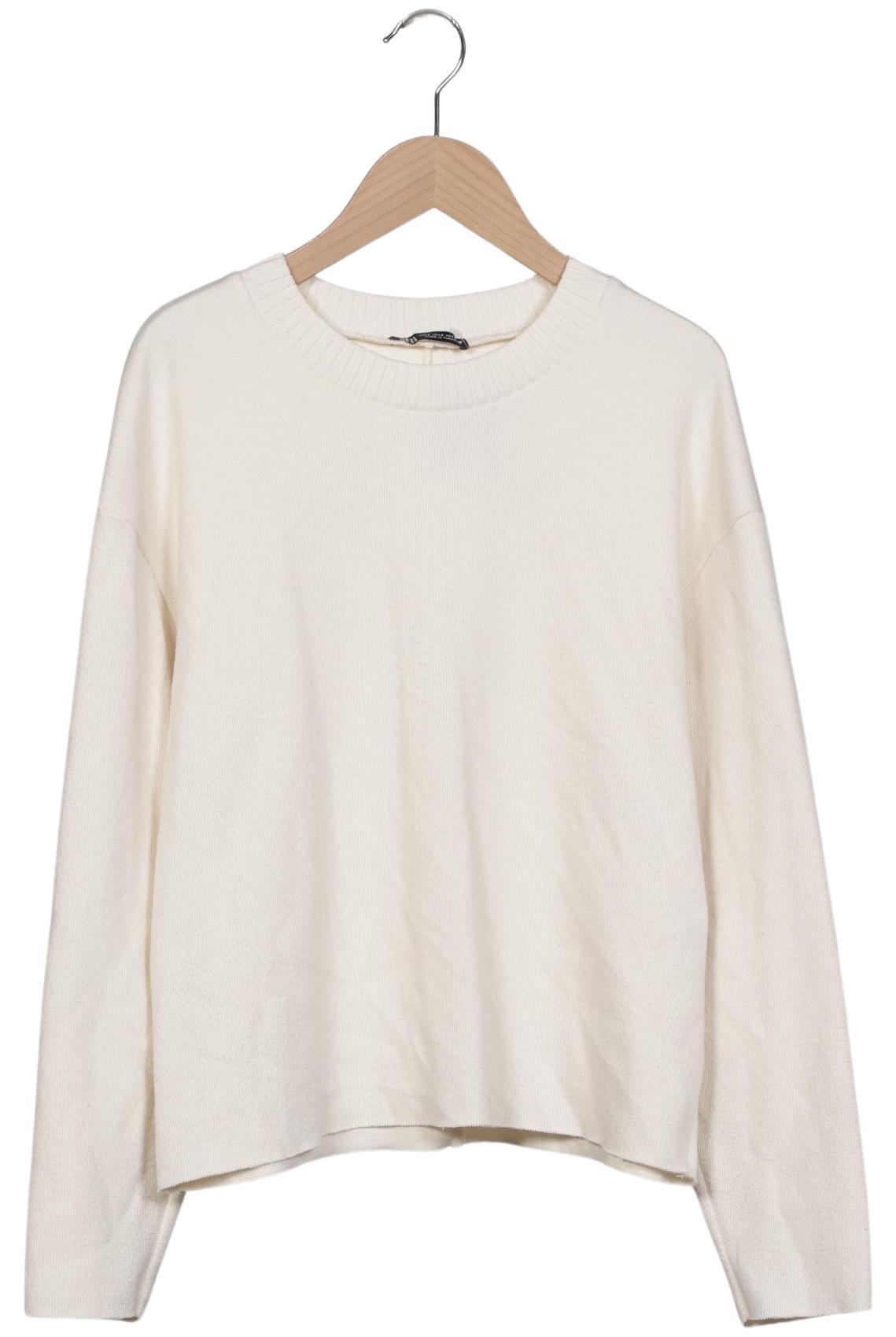 

Zara Damen Pullover, cremeweiß, Gr. 36