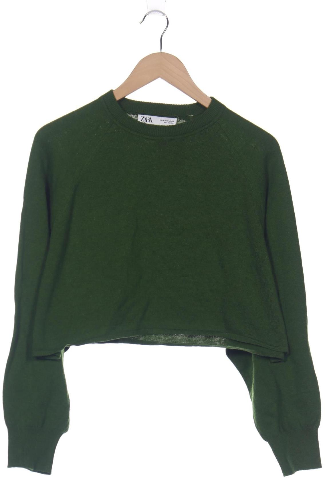 

Zara Damen Pullover, grün, Gr. 38