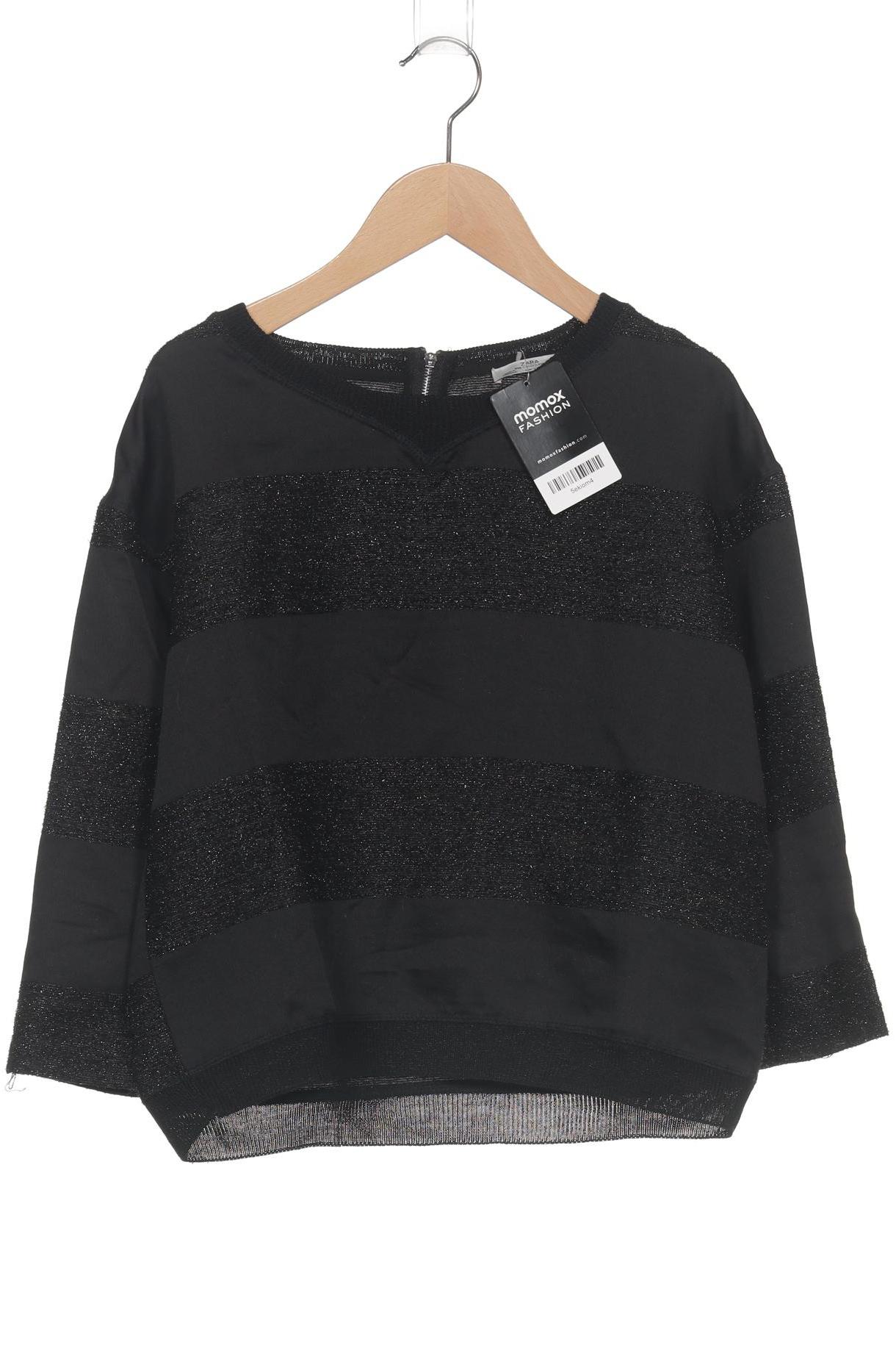 

Zara Damen Pullover, schwarz, Gr. 36