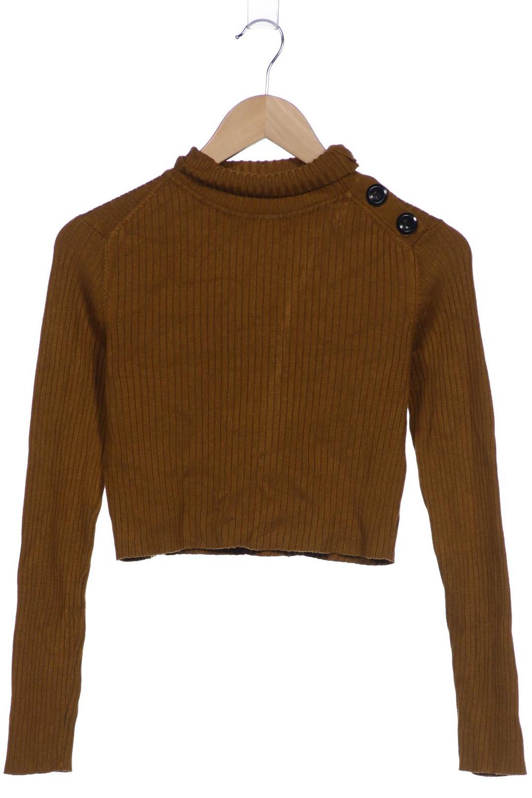 

Zara Damen Pullover, braun, Gr. 42