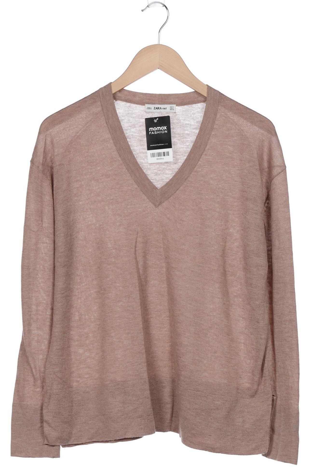 

Zara Damen Pullover, braun, Gr. 36