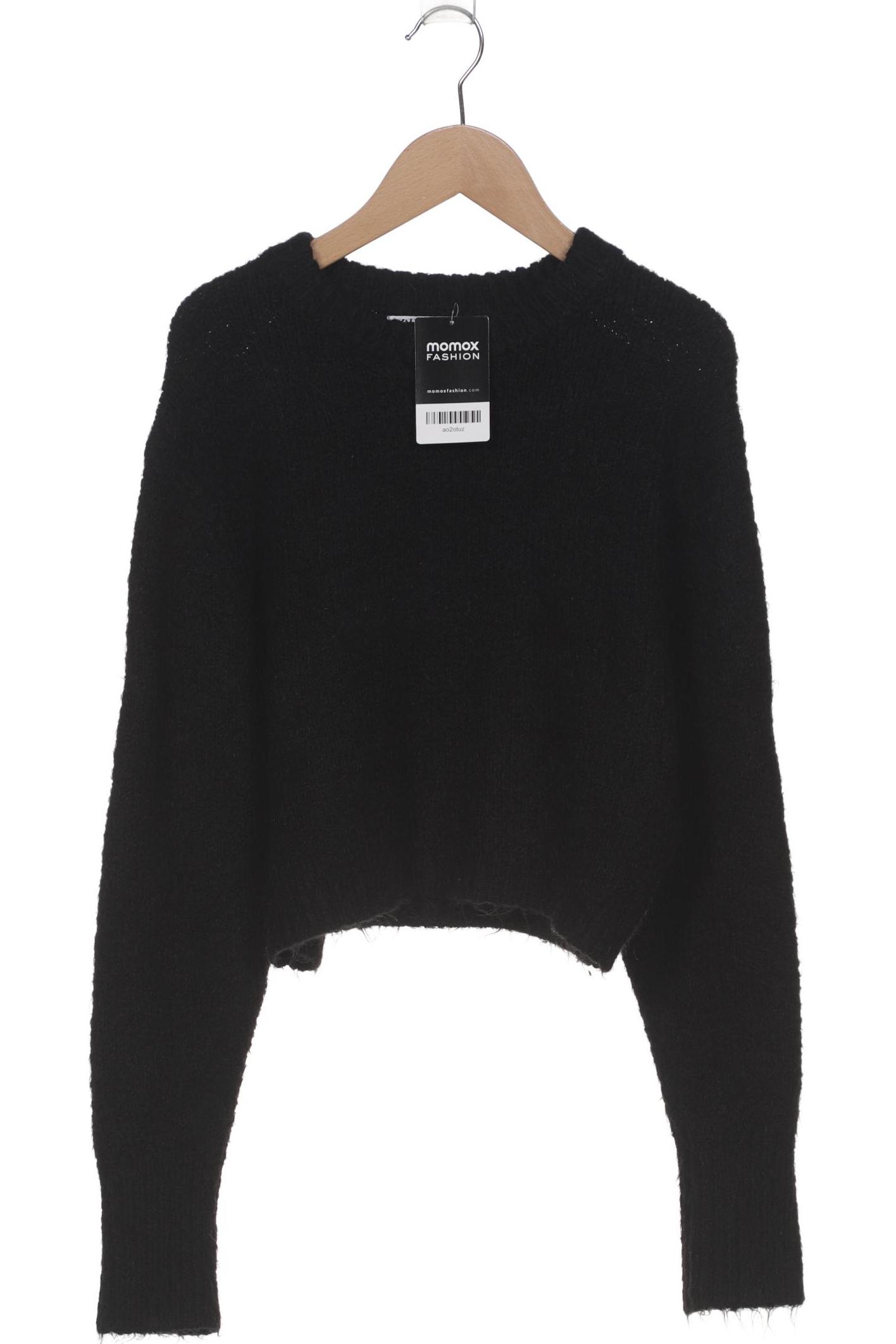 

Zara Damen Pullover, schwarz, Gr. 36