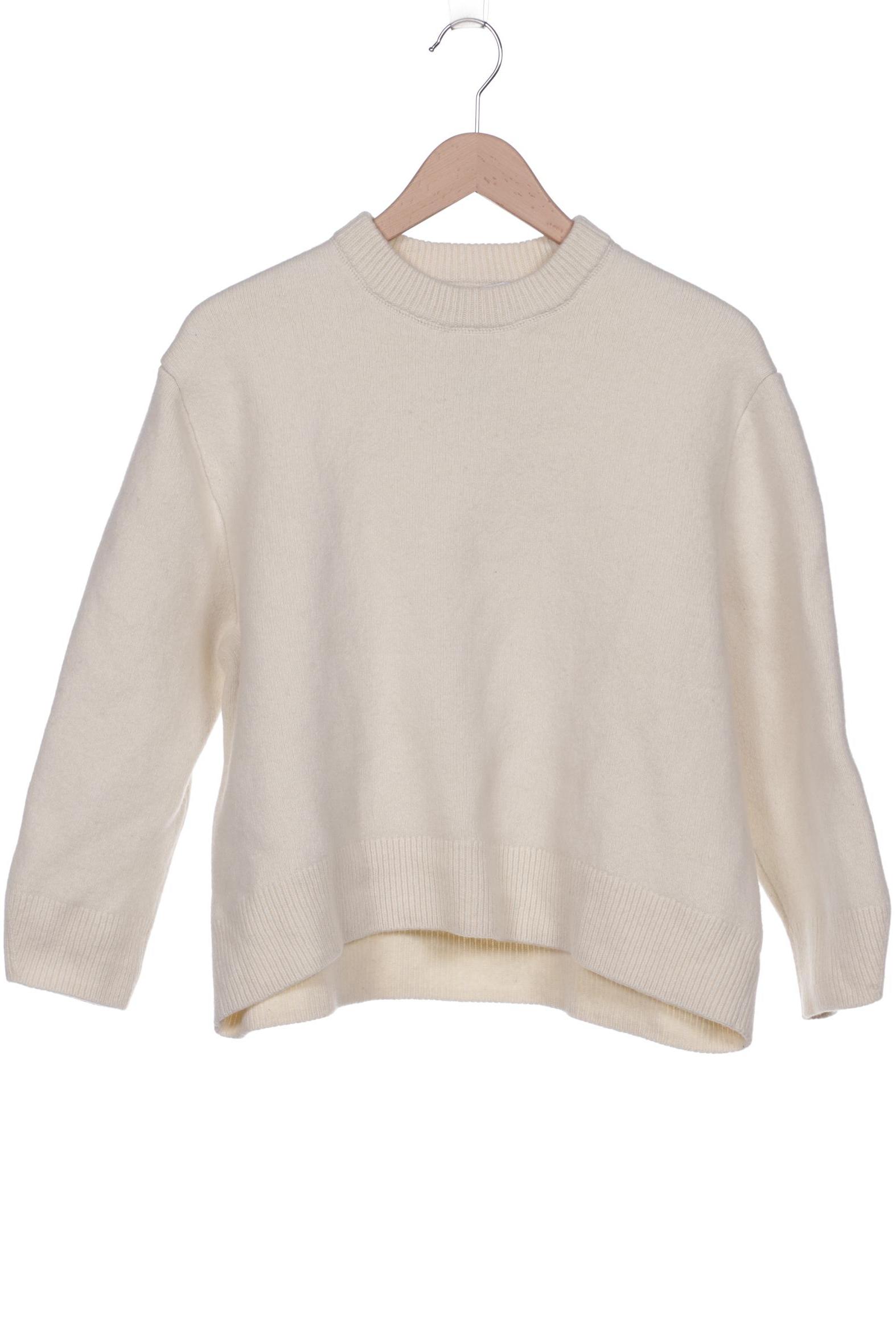 

ZARA Damen Pullover, cremeweiß