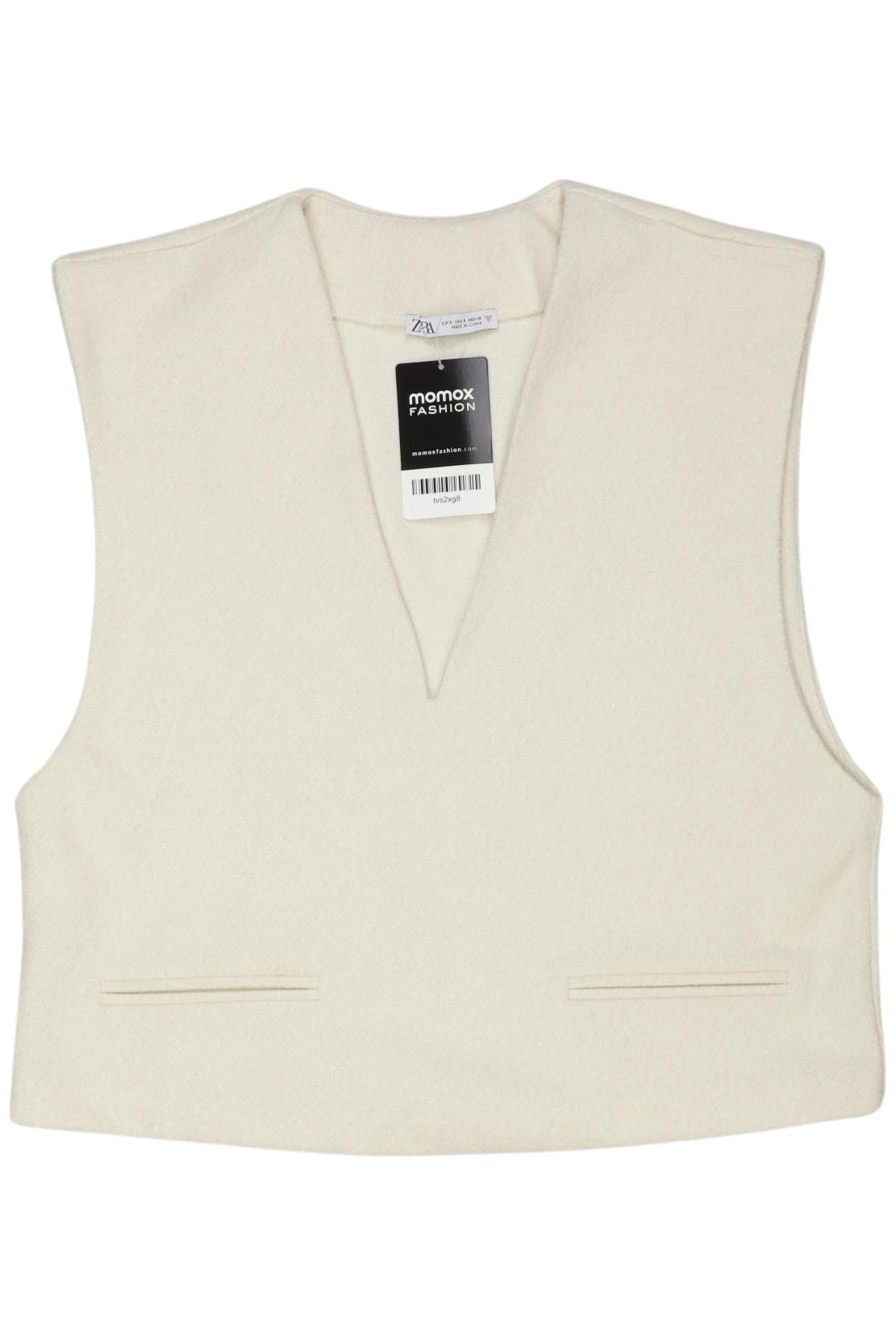 

Zara Damen Pullover, cremeweiß, Gr. 36