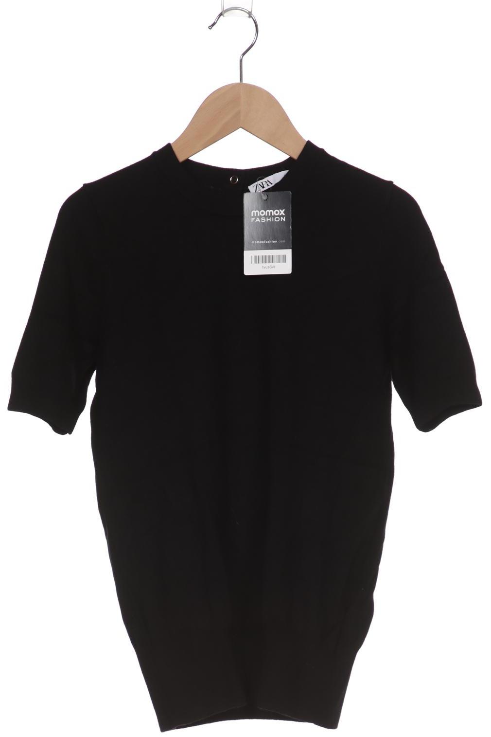 

ZARA Damen Pullover, schwarz