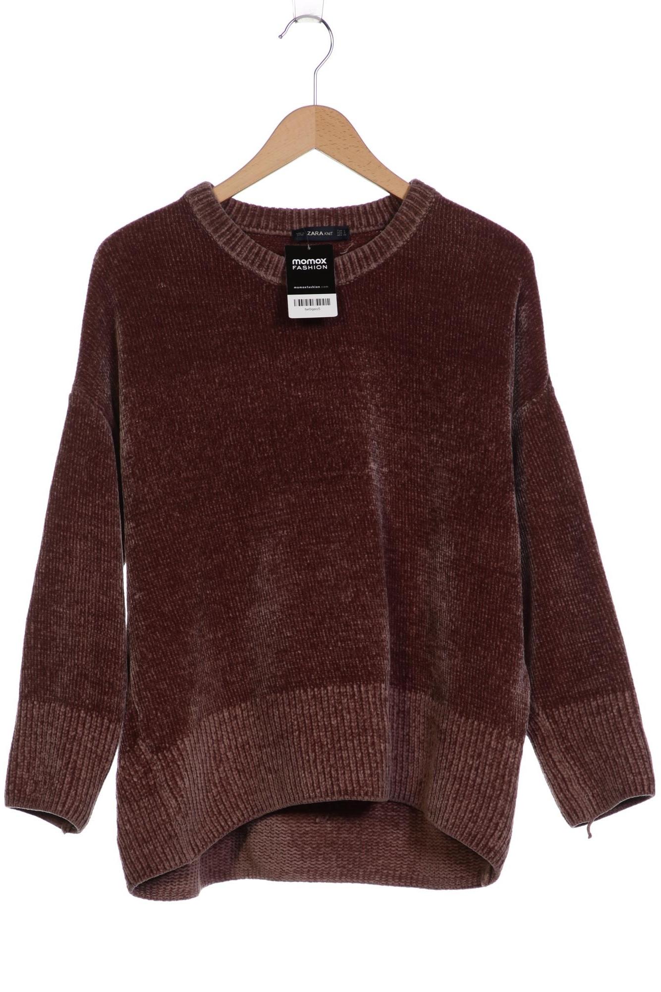 

Zara Damen Pullover, braun, Gr. 36