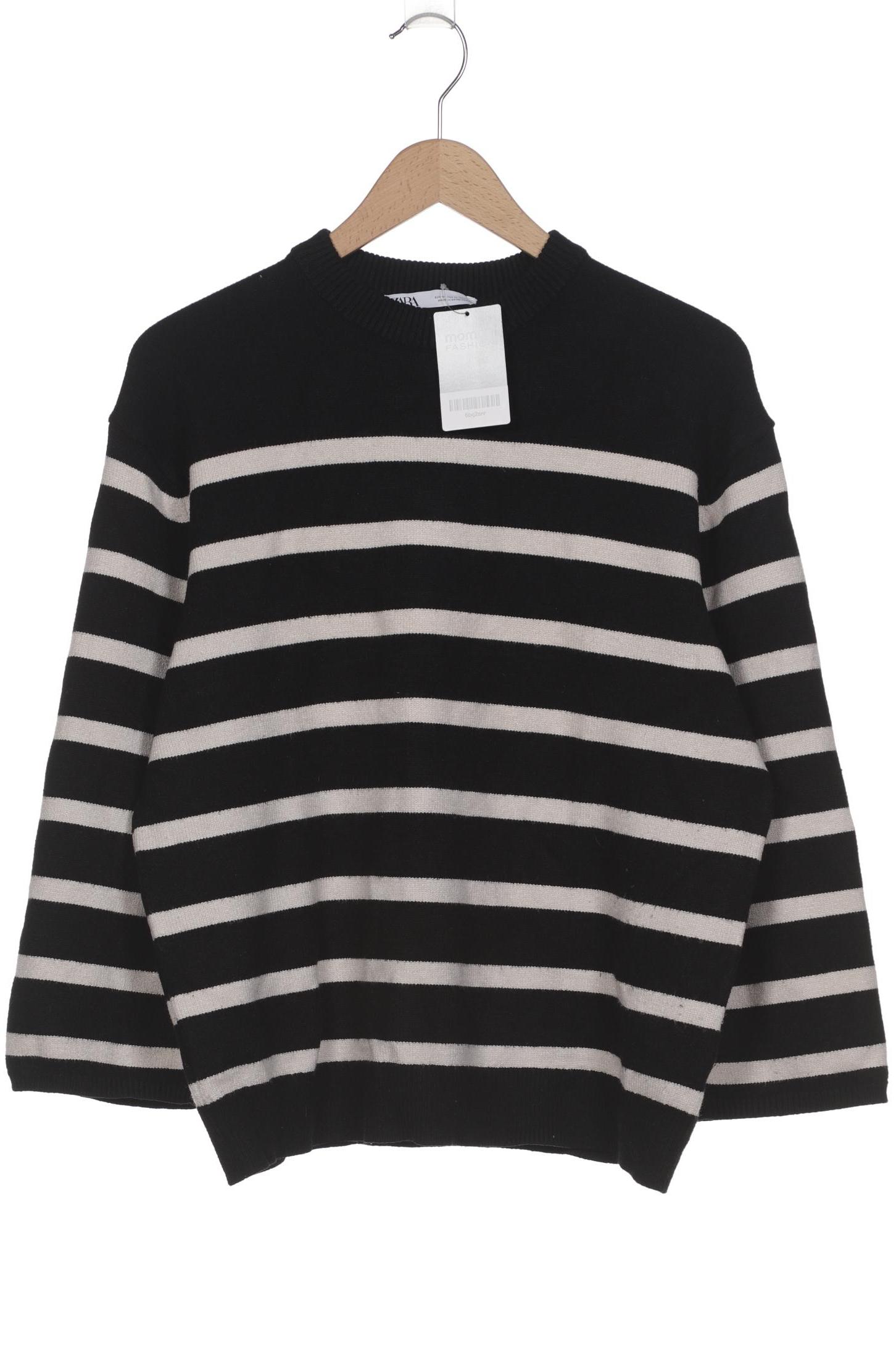 

Zara Damen Pullover, schwarz, Gr. 38