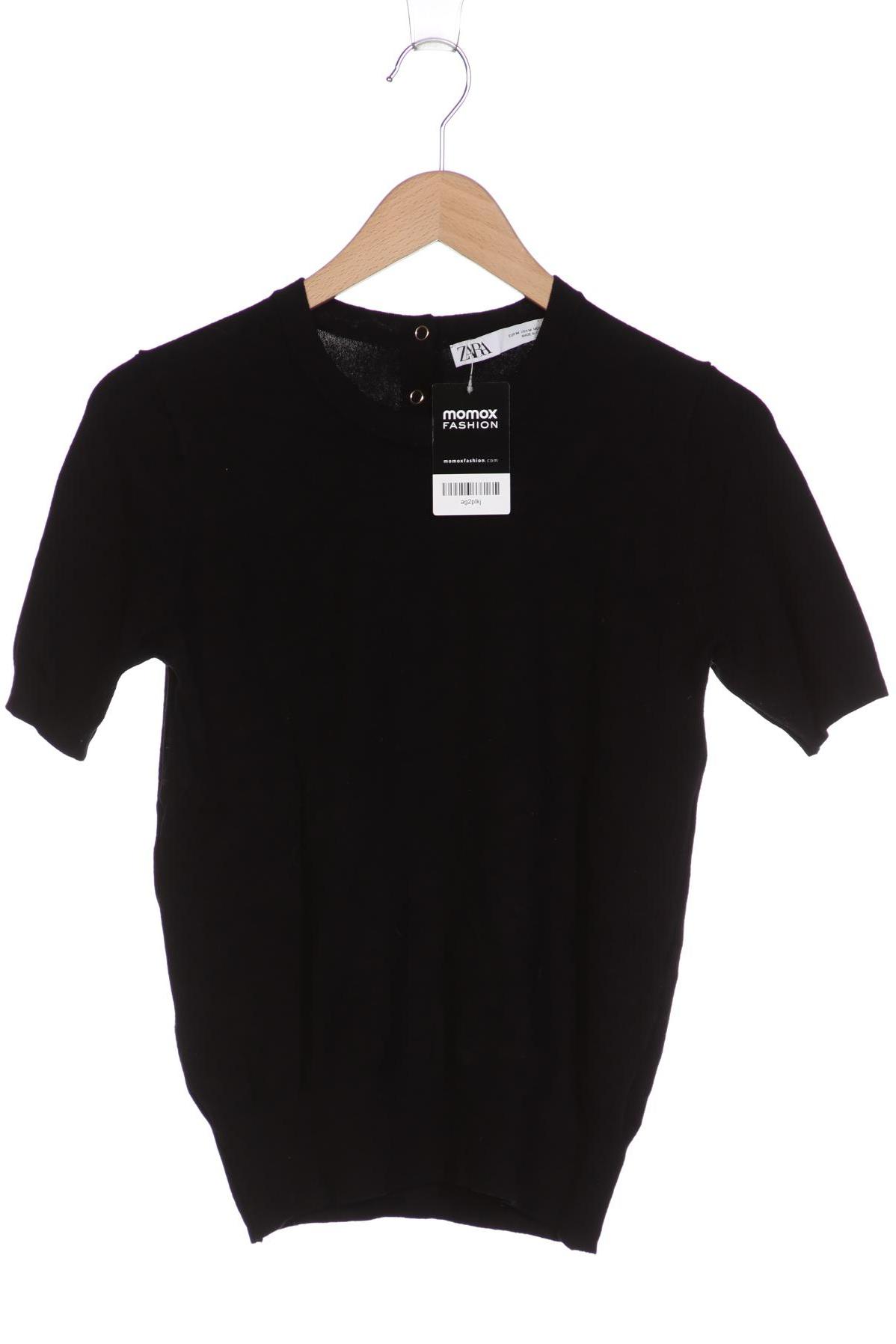 

Zara Damen Pullover, schwarz, Gr. 38