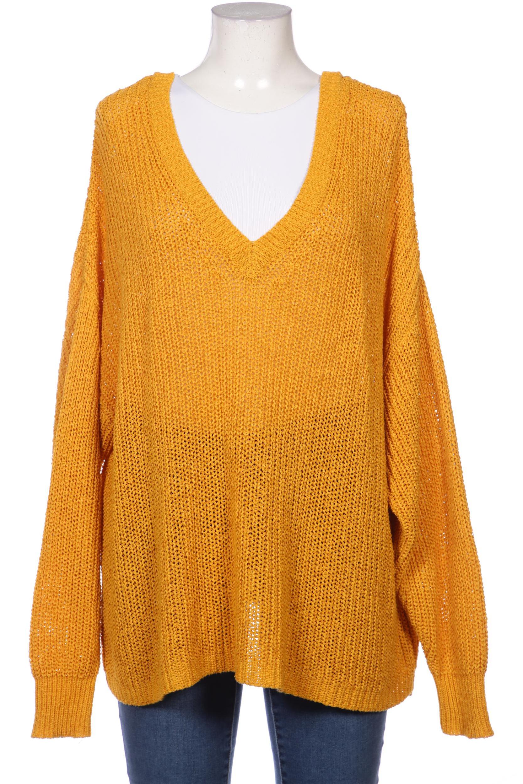 

ZARA Damen Pullover, gelb