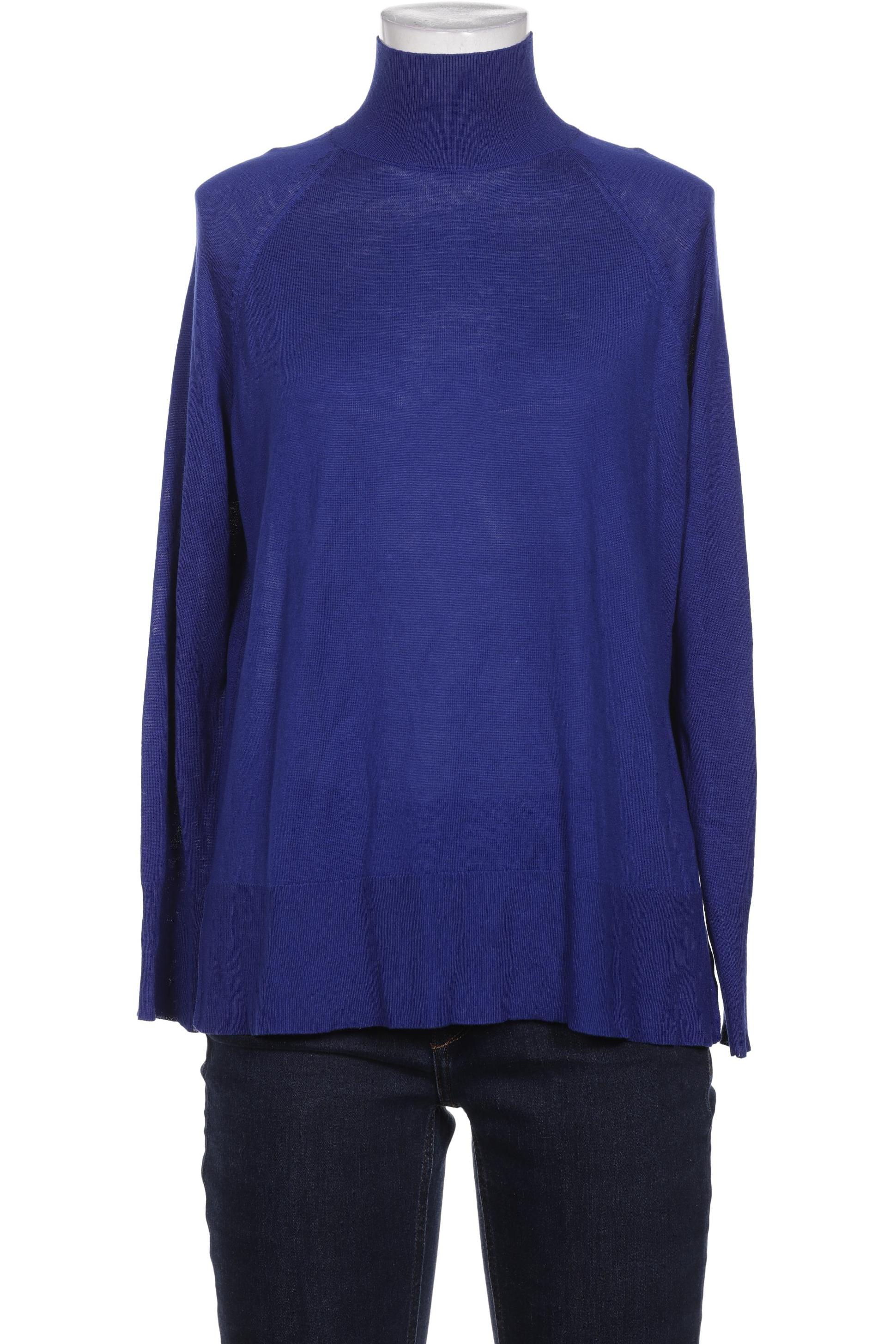 

ZARA Damen Pullover, blau
