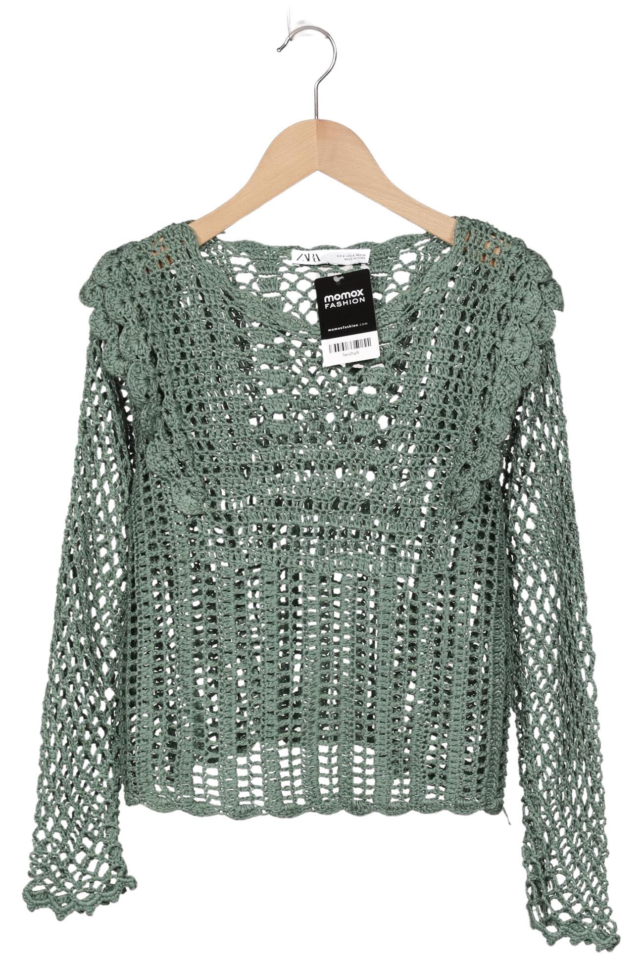 

Zara Damen Pullover, grün, Gr. 36