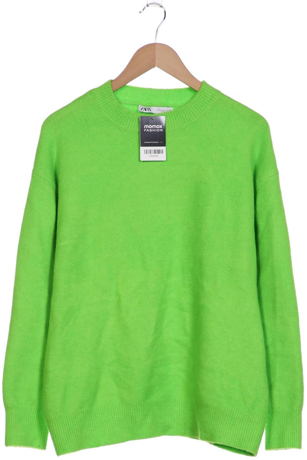 

Zara Damen Pullover, grün, Gr. 36