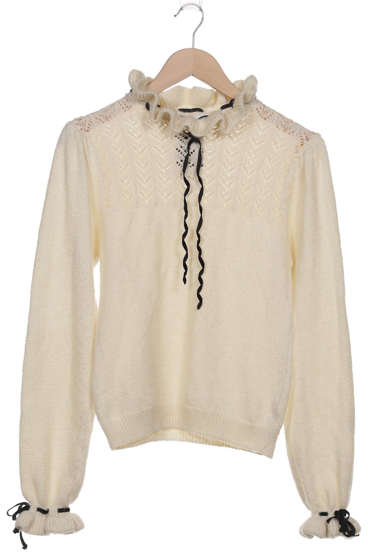 

Zara Damen Pullover, cremeweiß, Gr. 38