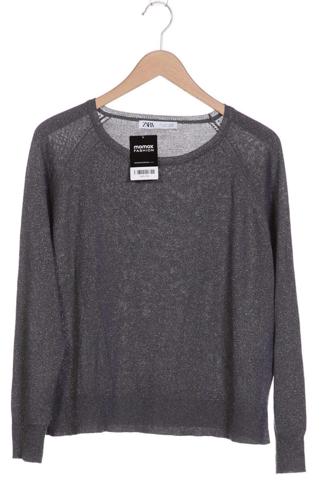 

ZARA Damen Pullover, türkis