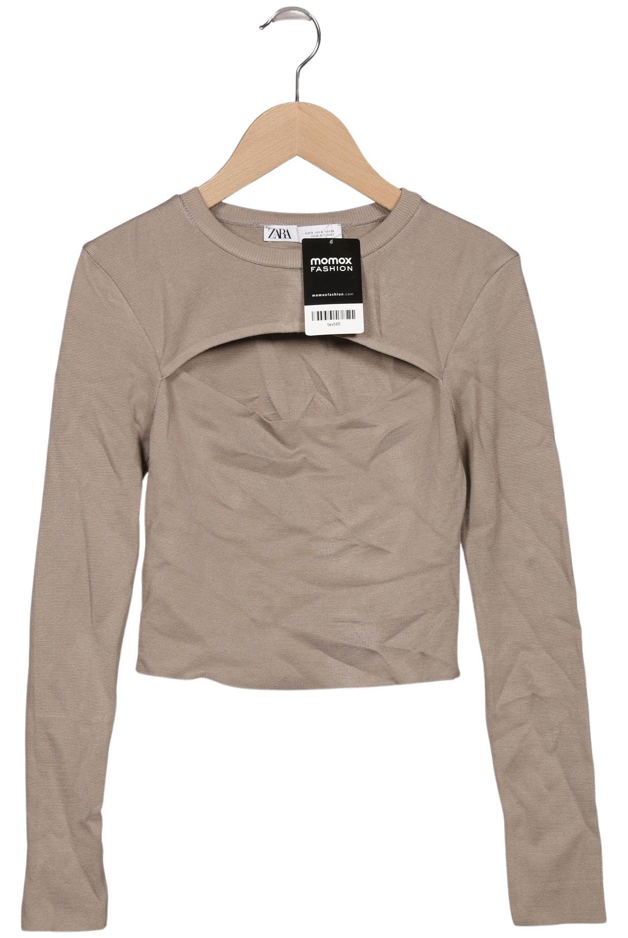 

Zara Damen Pullover, beige, Gr. 36