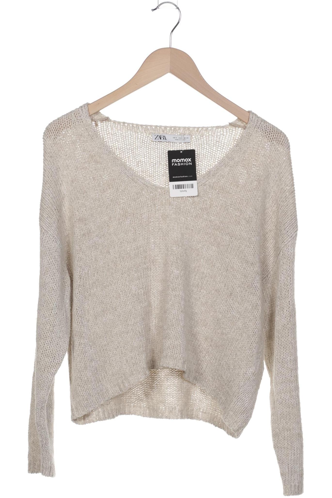 

Zara Damen Pullover, grau, Gr. 36