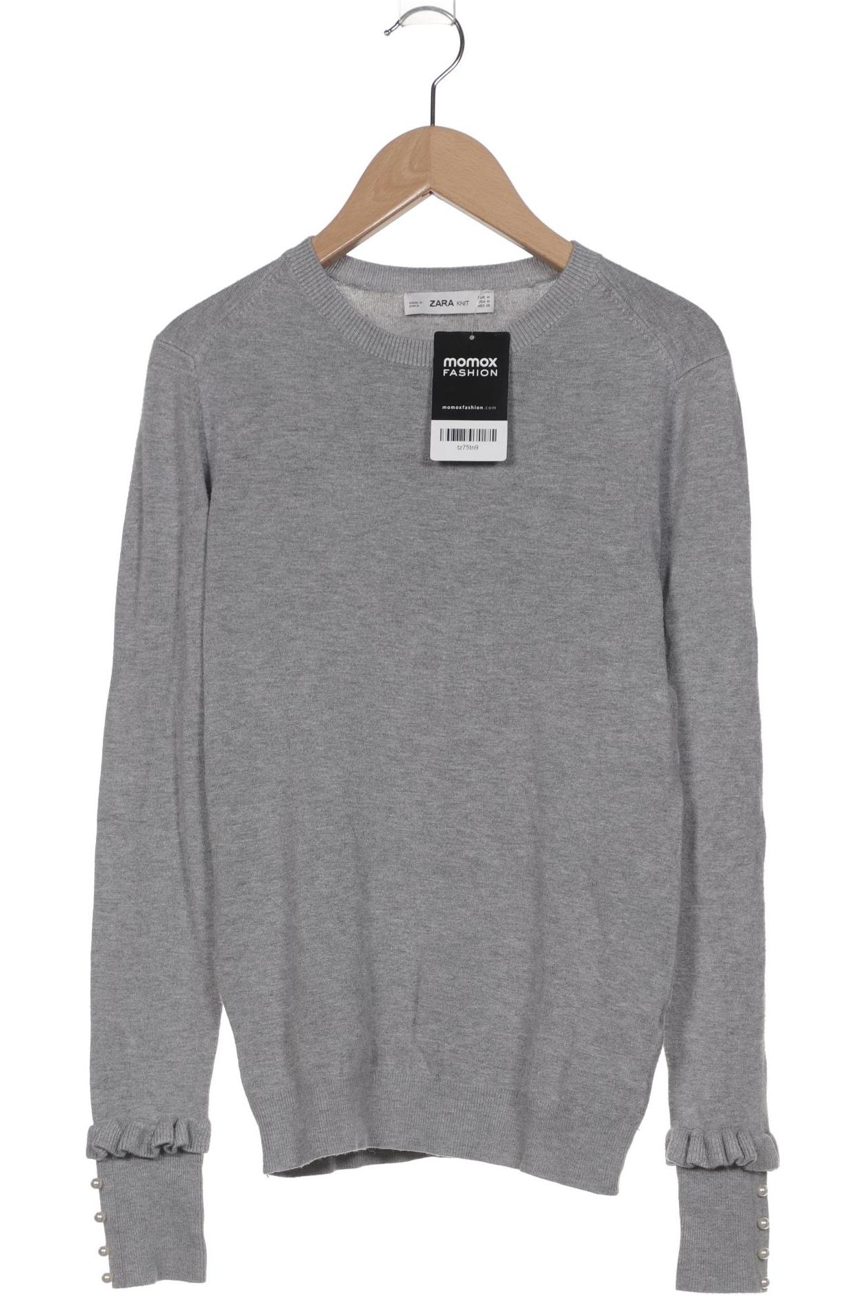 

Zara Damen Pullover, grau, Gr. 38