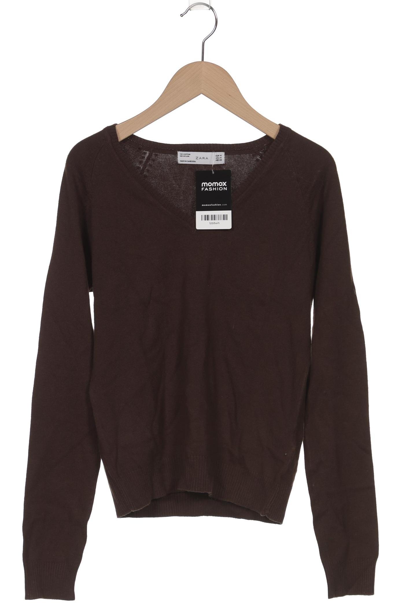 

ZARA Damen Pullover, braun