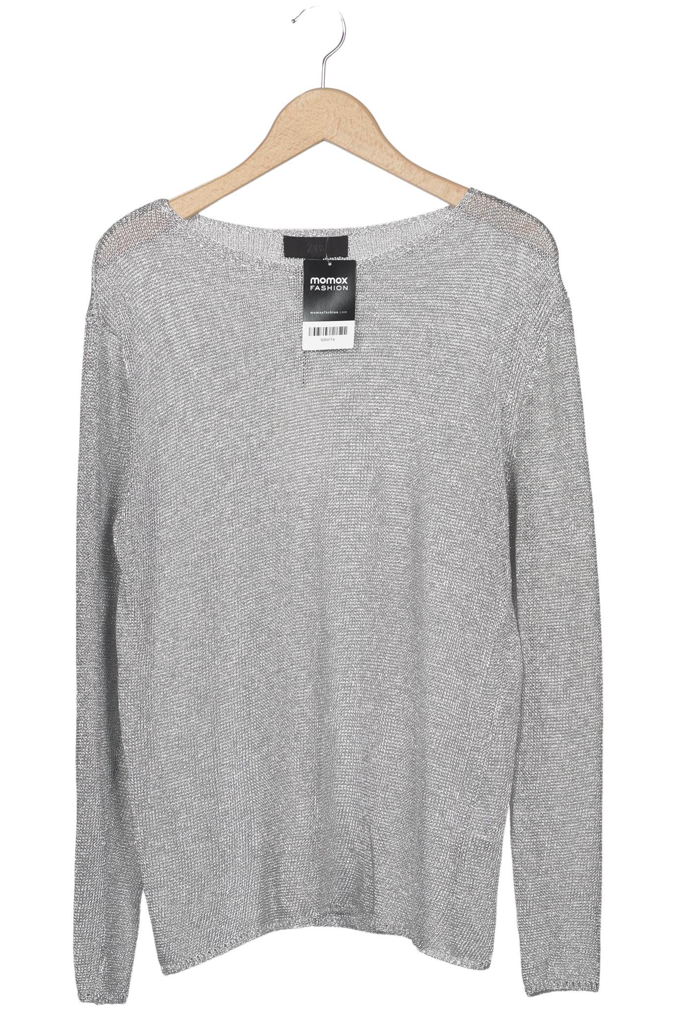 

Zara Damen Pullover, grau, Gr. 42