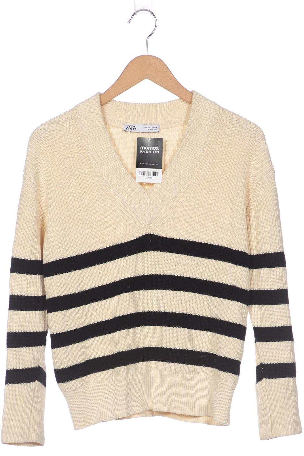 

Zara Damen Pullover, beige, Gr. 36