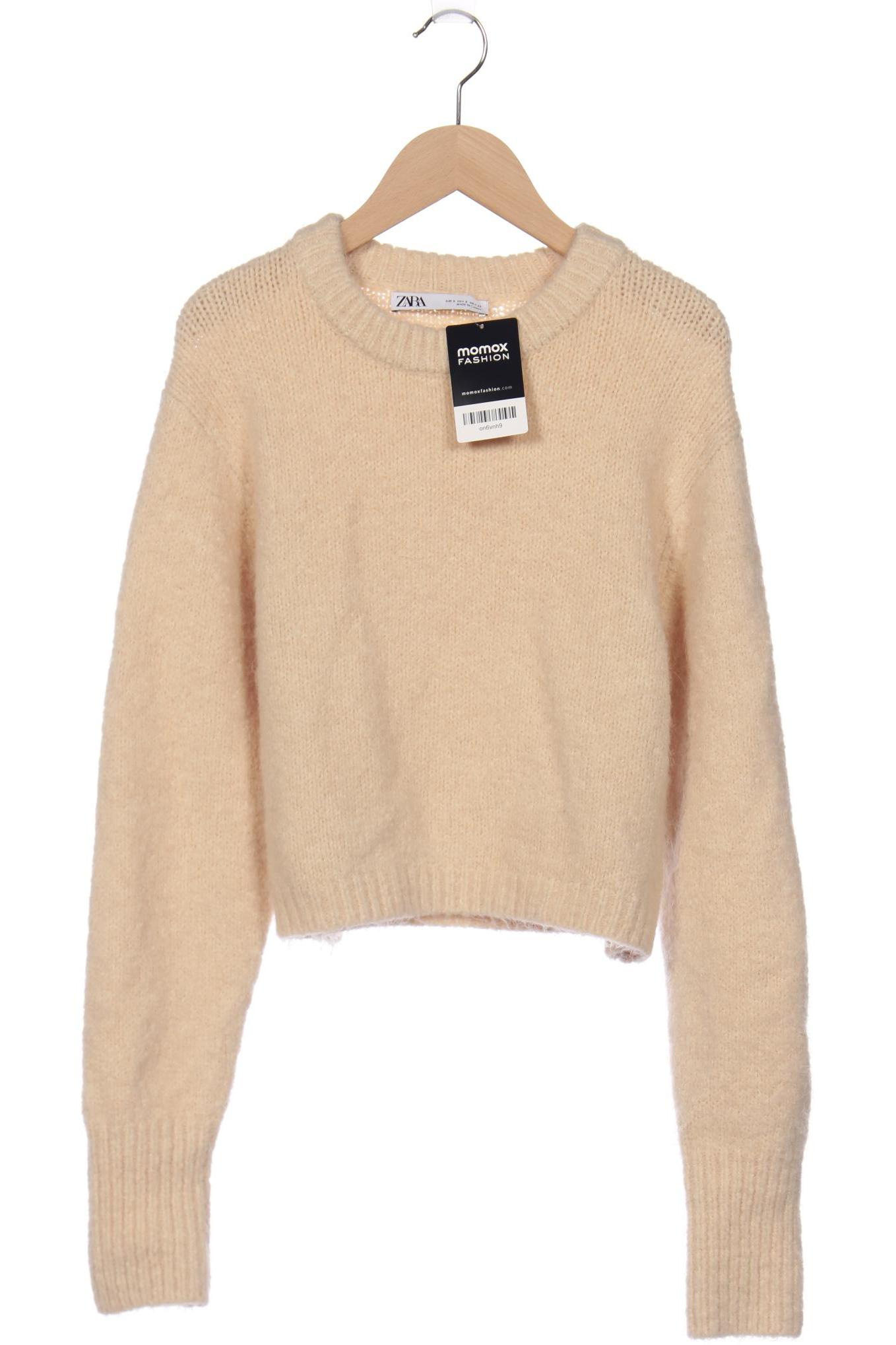 

Zara Damen Pullover, beige, Gr. 36